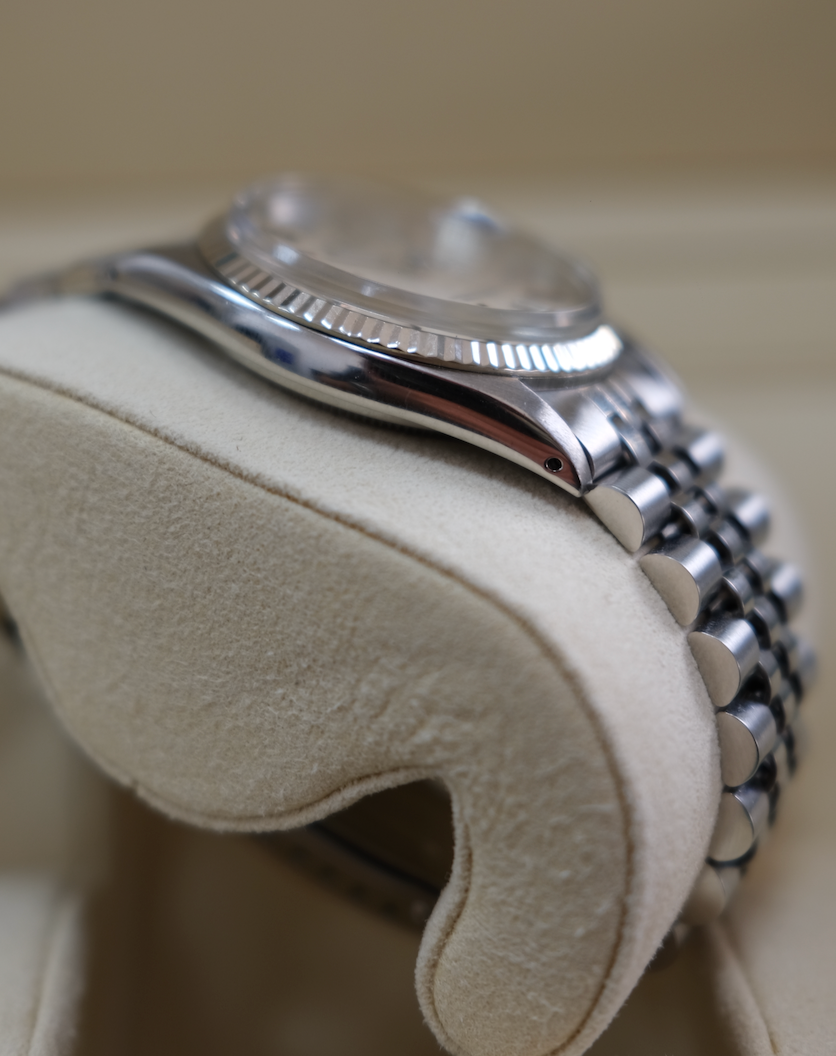 Rolex Watch Ref: 1601 Linen Dial