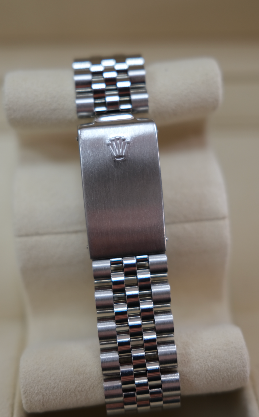 Rolex Watch Ref: 1601 Linen Dial