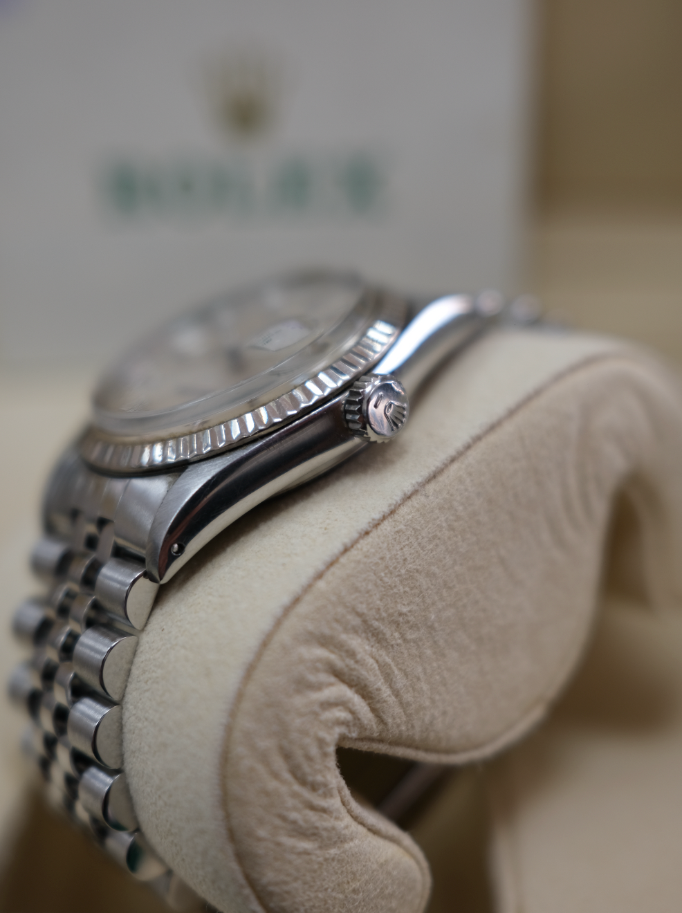 Rolex Watch Ref: 16014 Rhodium Dial