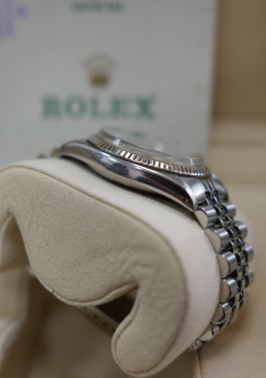 Rolex Watch Ref: 16014 Rhodium Dial