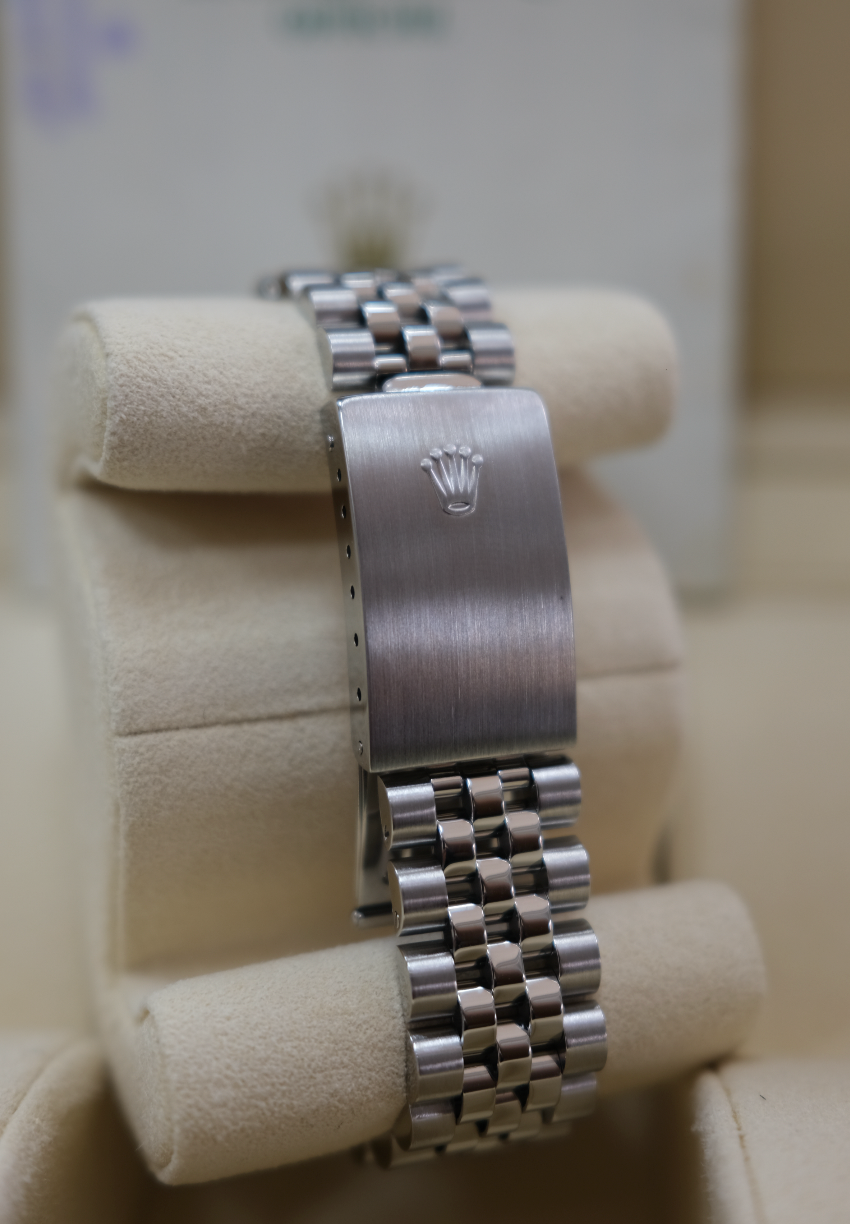 Rolex Watch Ref: 16014 Rhodium Dial