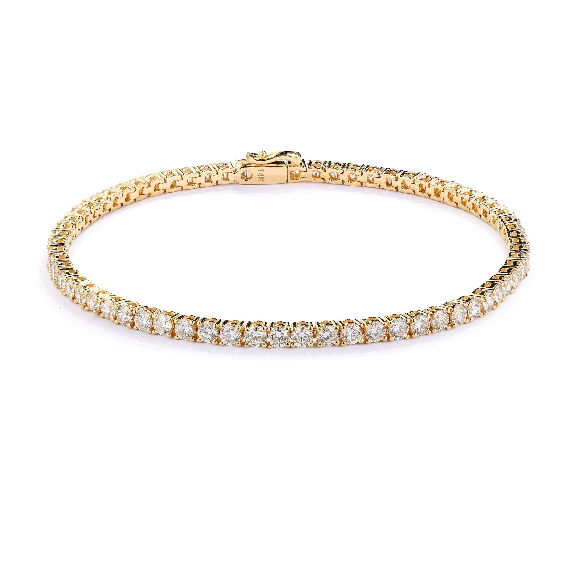 10 Pointer Diamond Tennis Bracelet