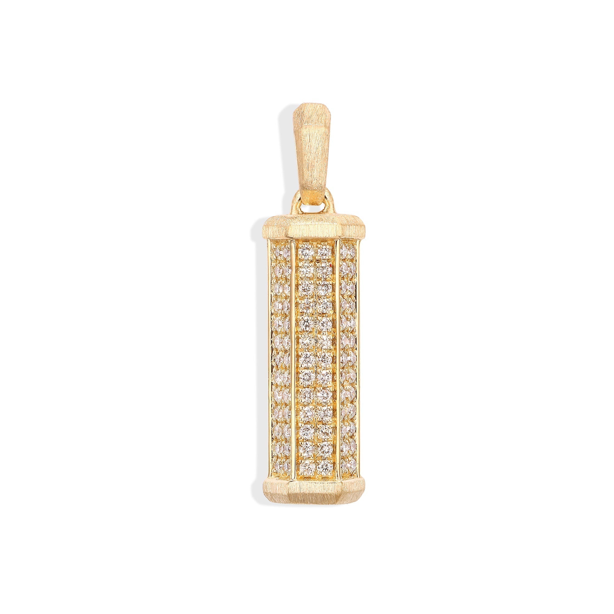 Classic Lantern Diamond Pendant