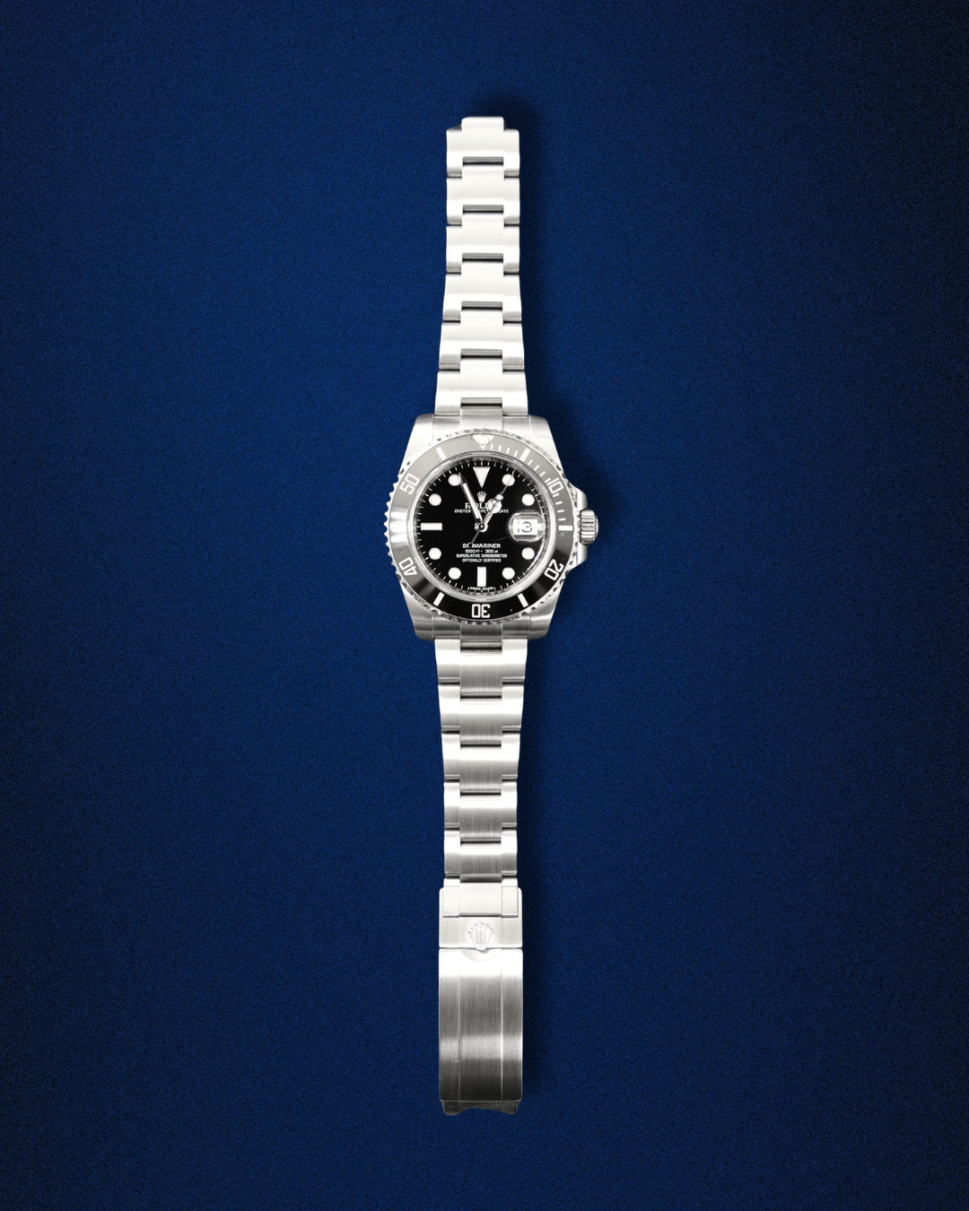 Rolex Submariner Date 116610LN Black Dial 40mm Stainless Steel 2019 Pre-Owned