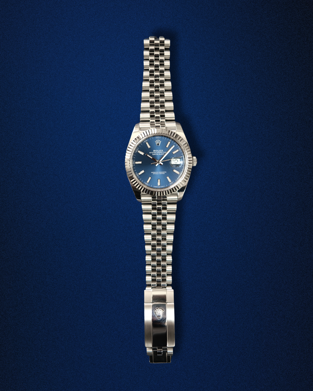 Rolex Datejust 41 126334 Blue Dial Jubilee 41mm Steel 18kw Gold 2020 Pre-Owned