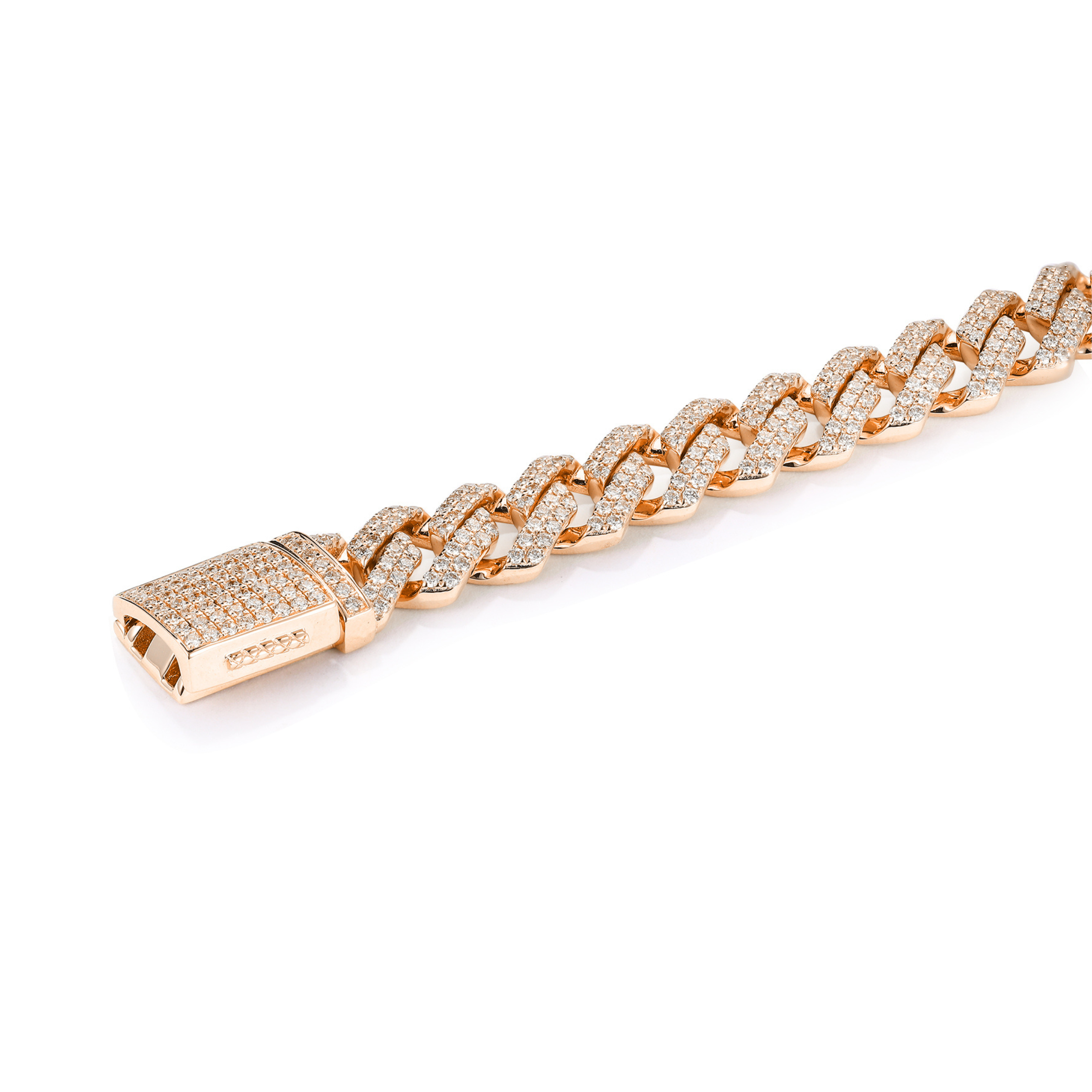 10mm Iced Out Miami Cuban Bracelet