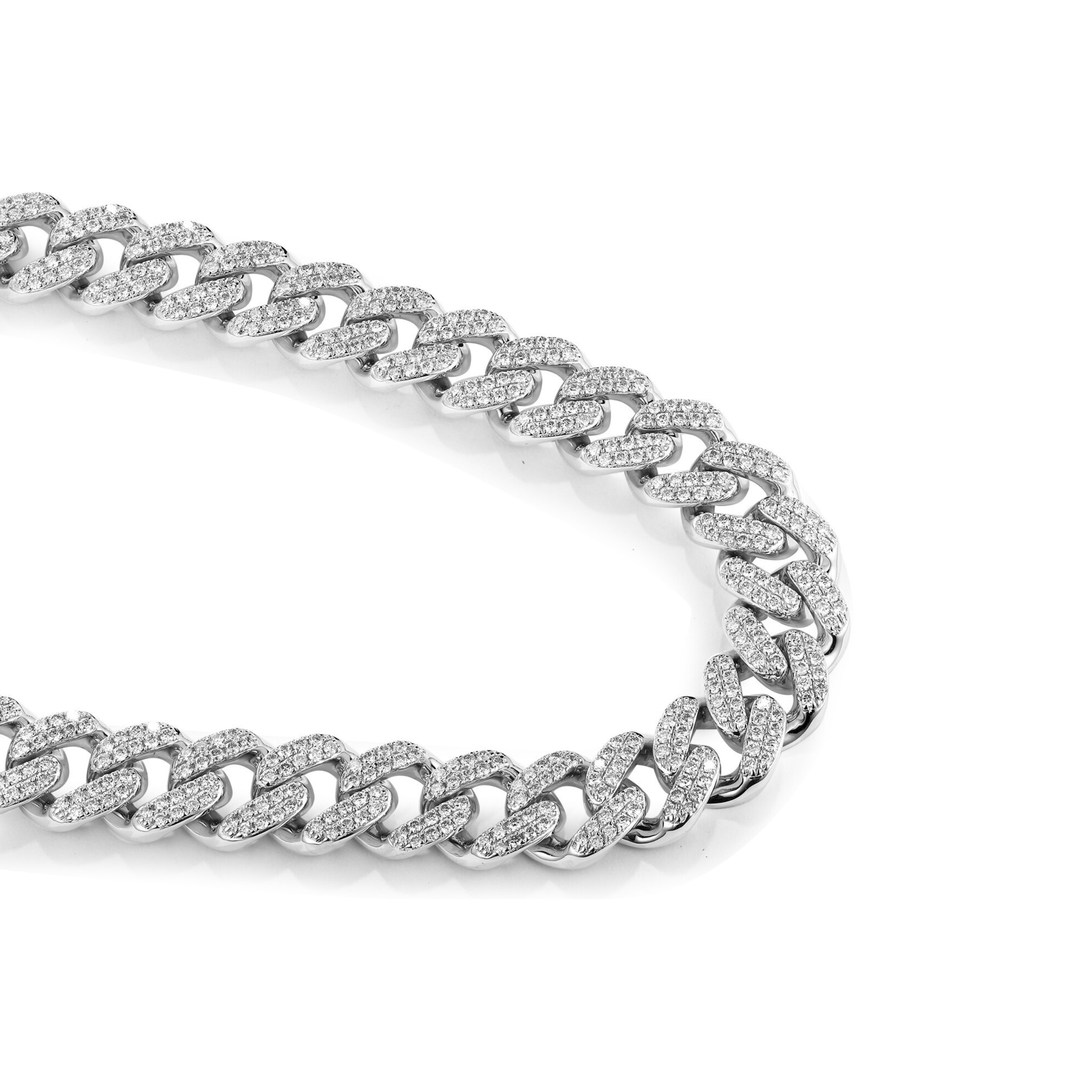 11mm Curbed Cuban Bracelet