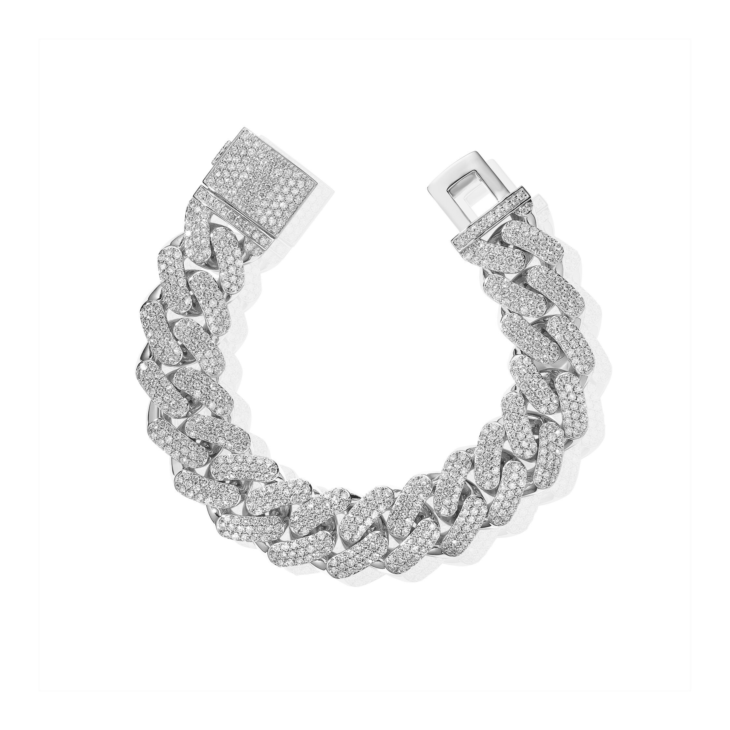 21mm Curbed Cuban Bracelet