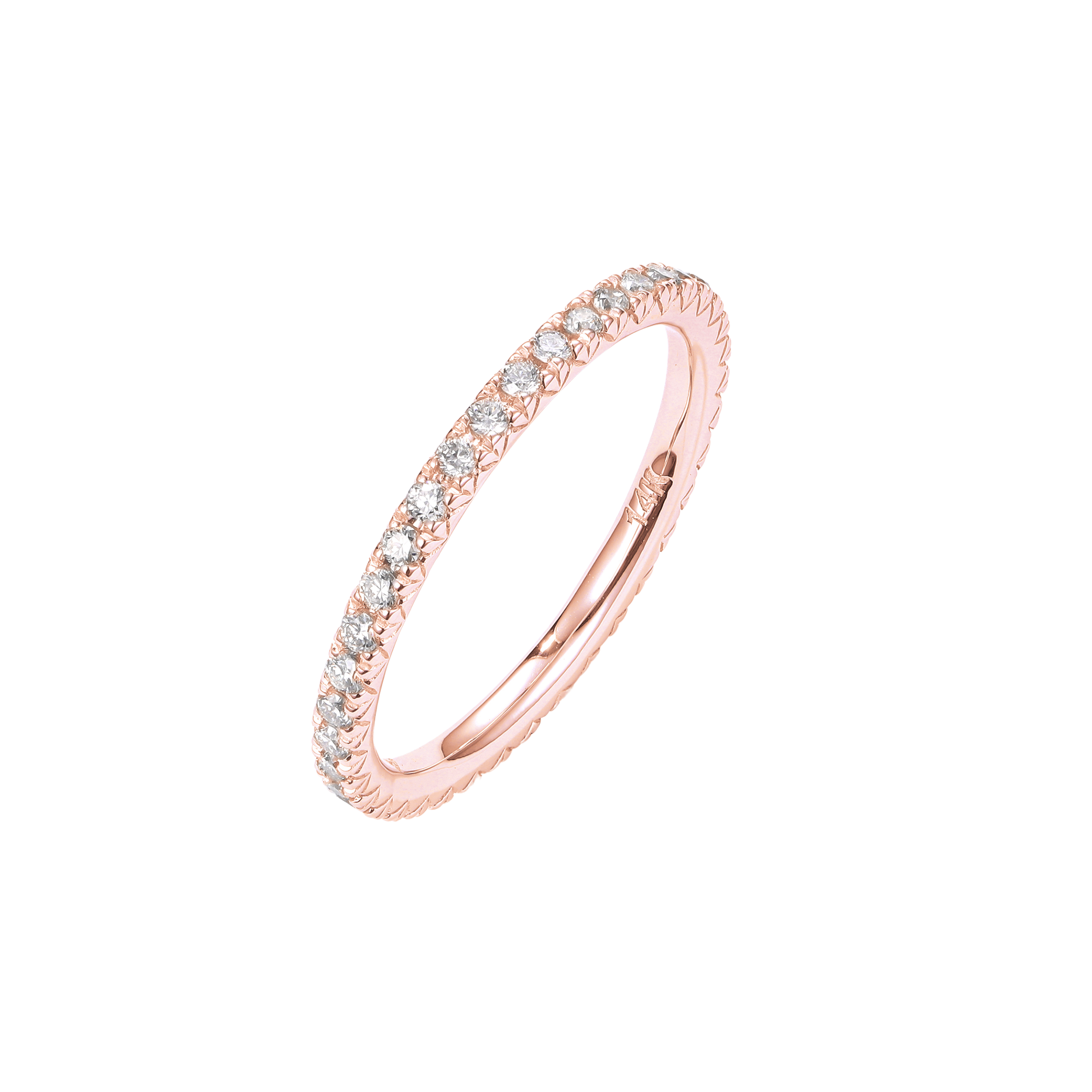 Timeless Sparkle Diamond Eternity Band