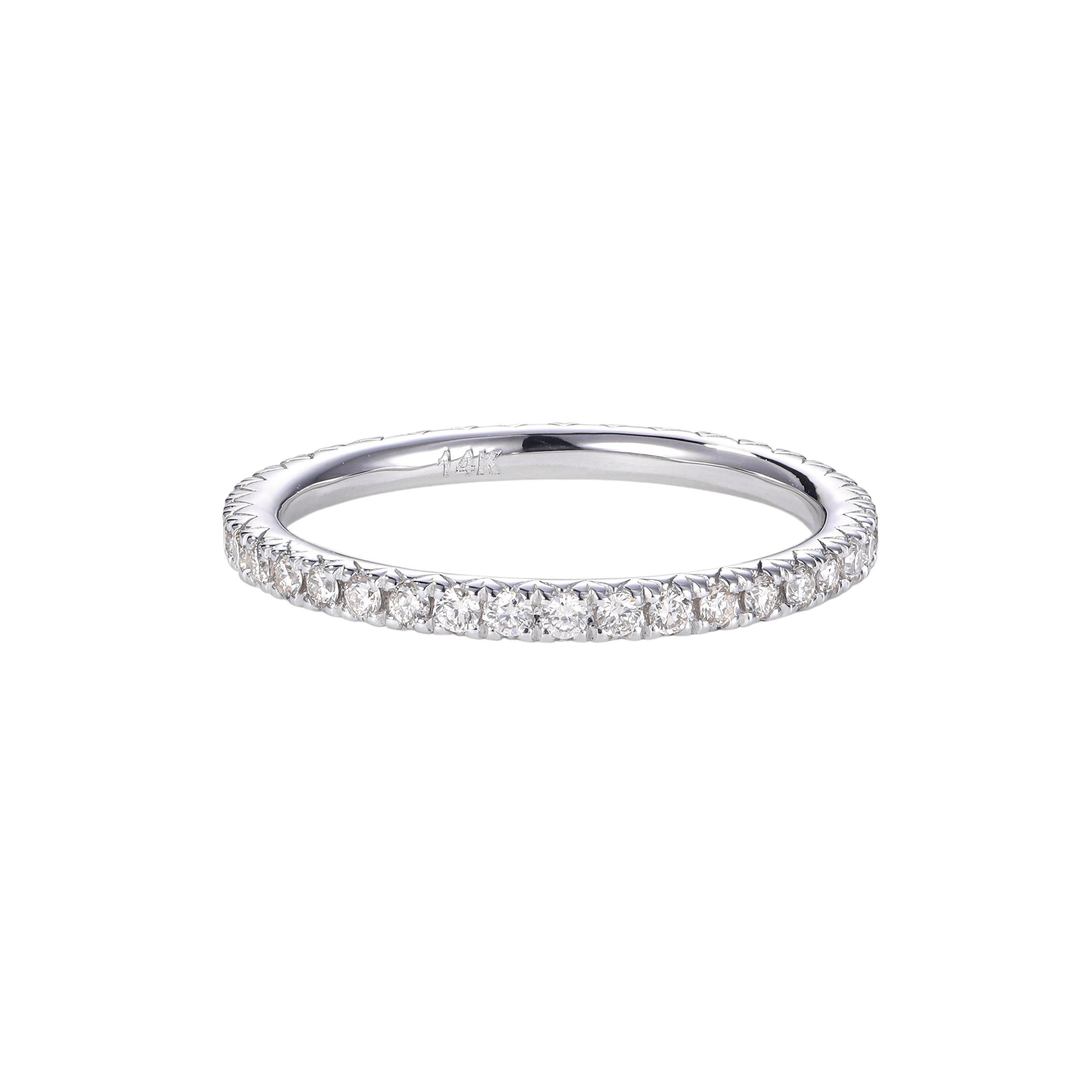 Timeless Sparkle Diamond Eternity Band