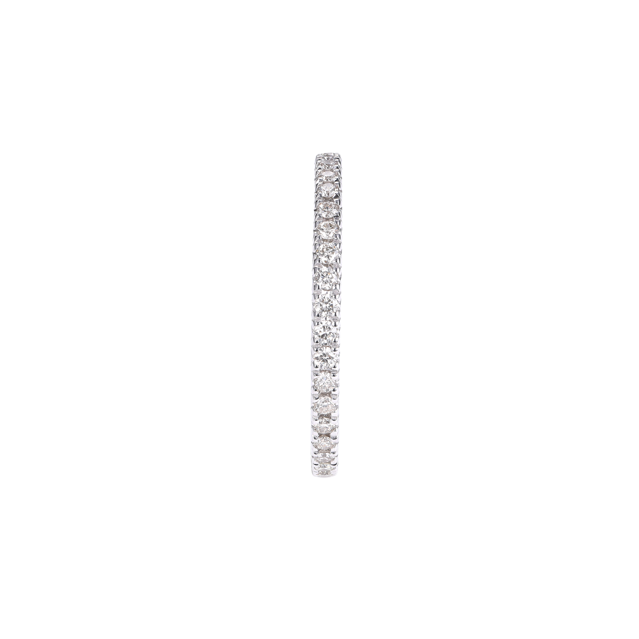 Timeless Sparkle Diamond Eternity Band