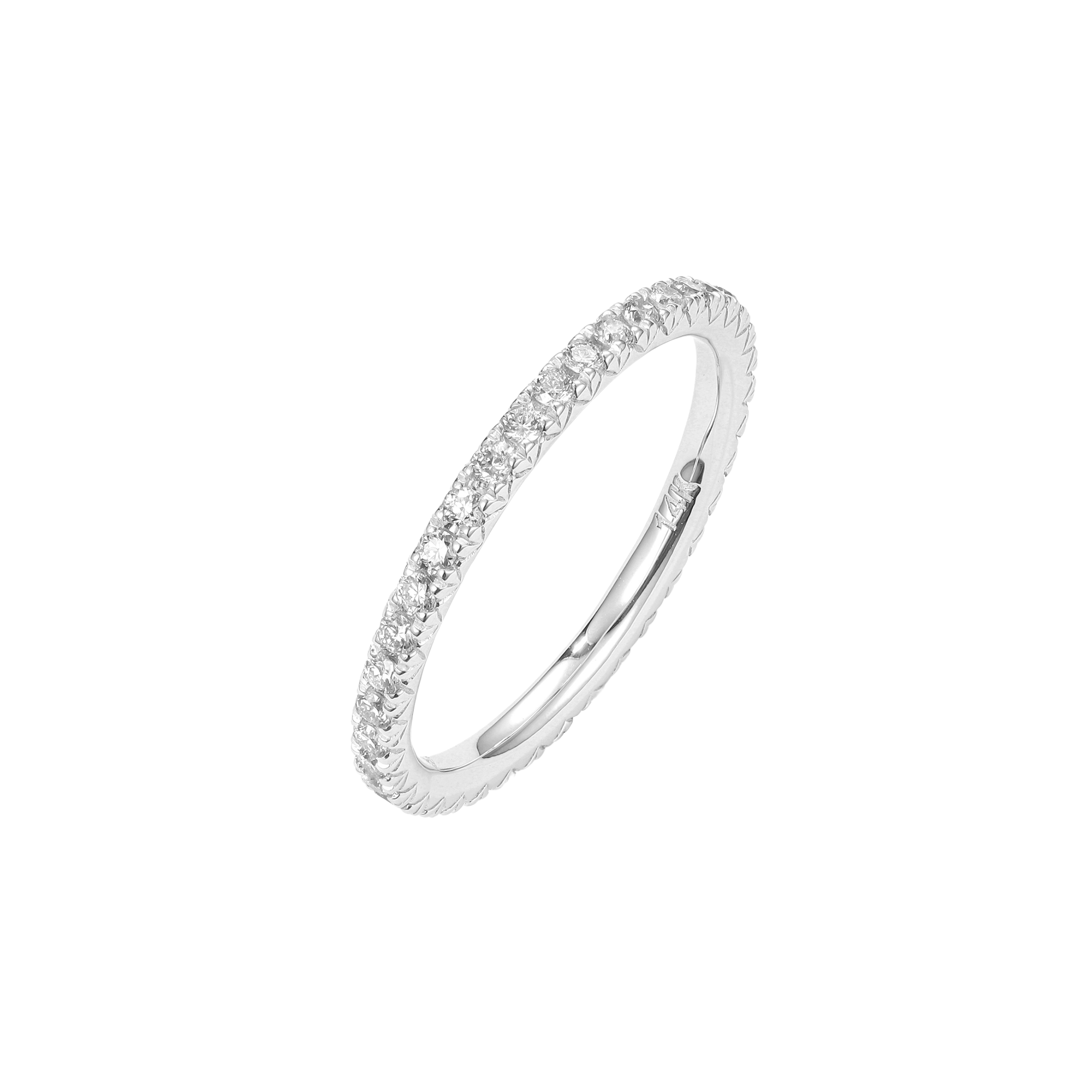 Timeless Sparkle Diamond Eternity Band