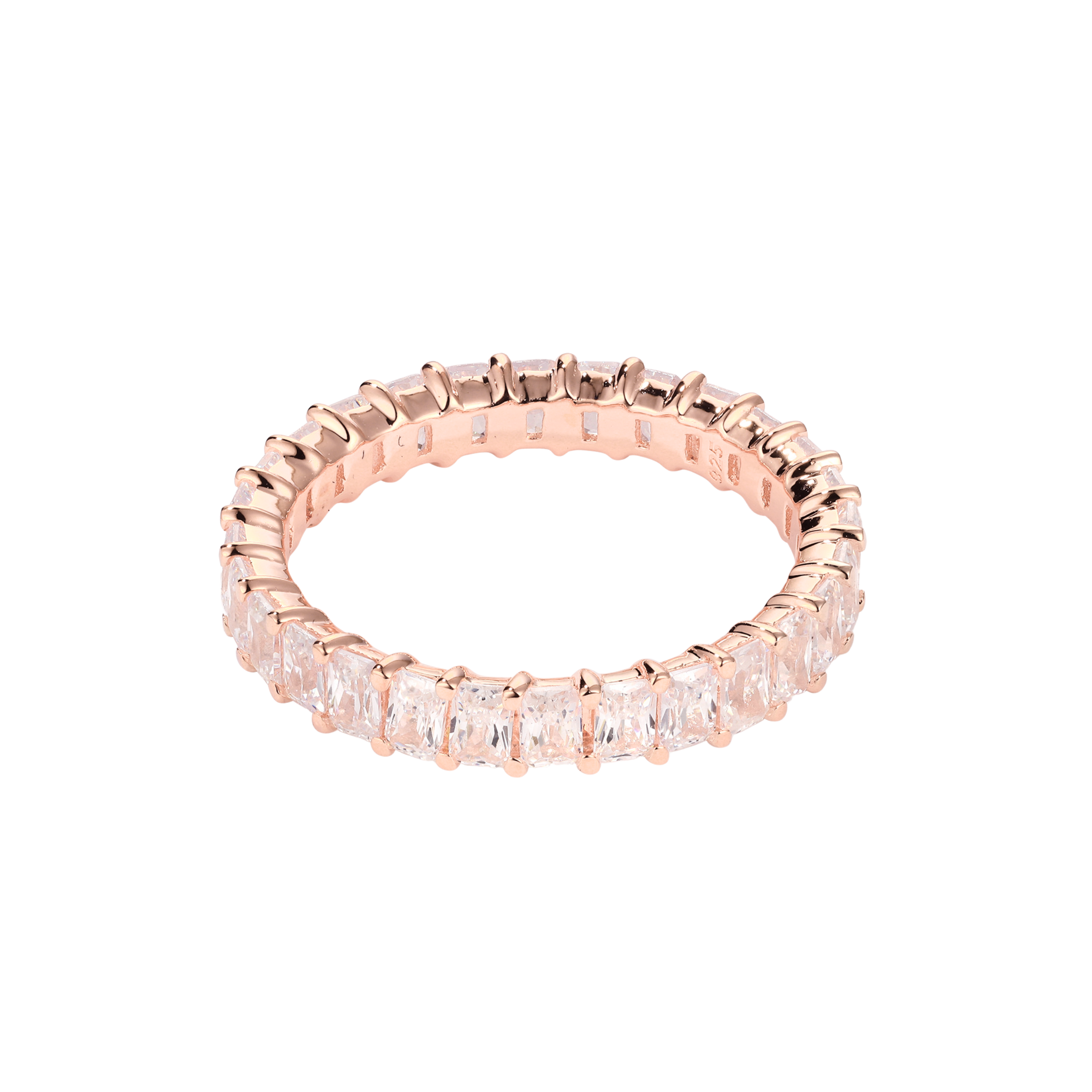 Regal Radiance Eternity Ring