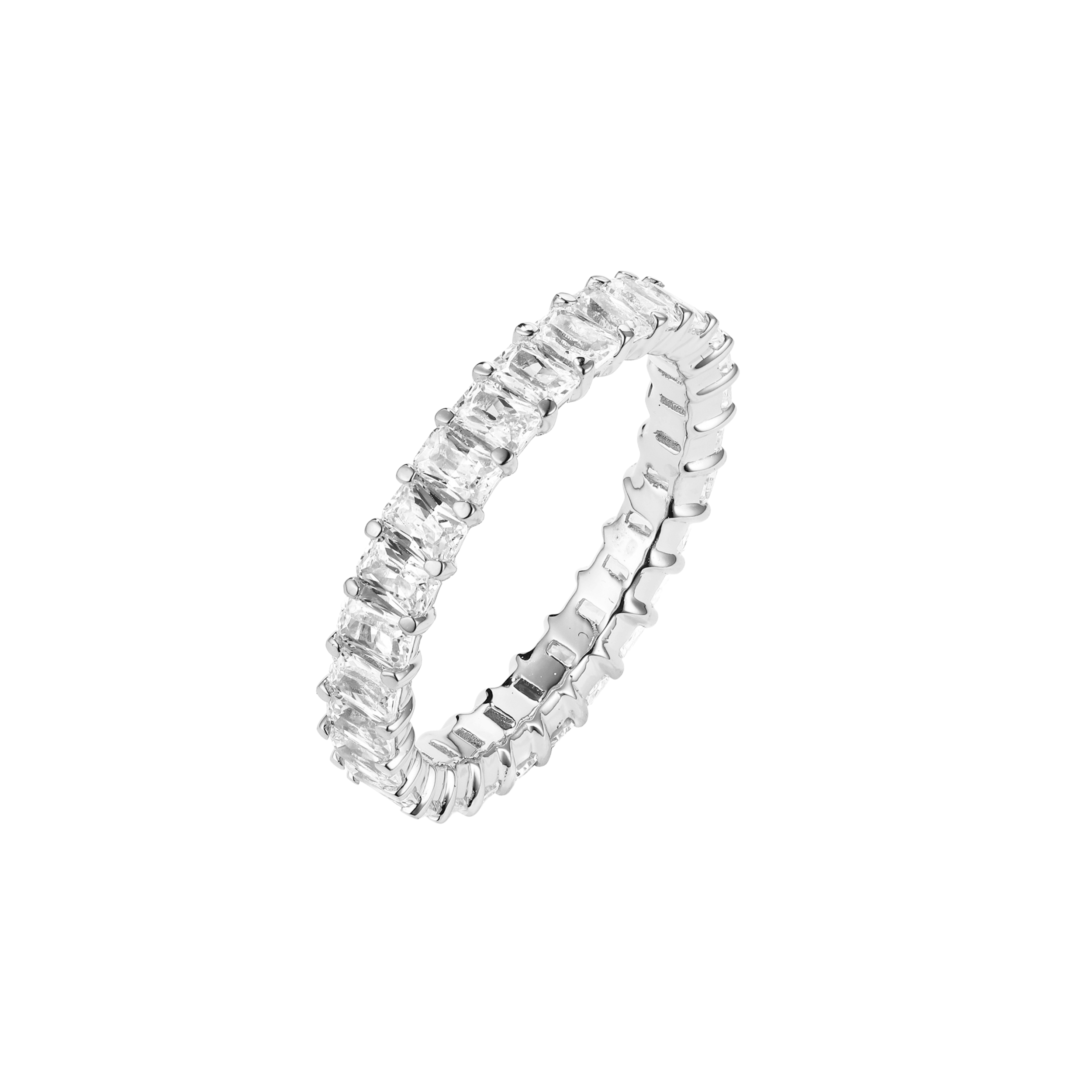 Regal Radiance Eternity Ring