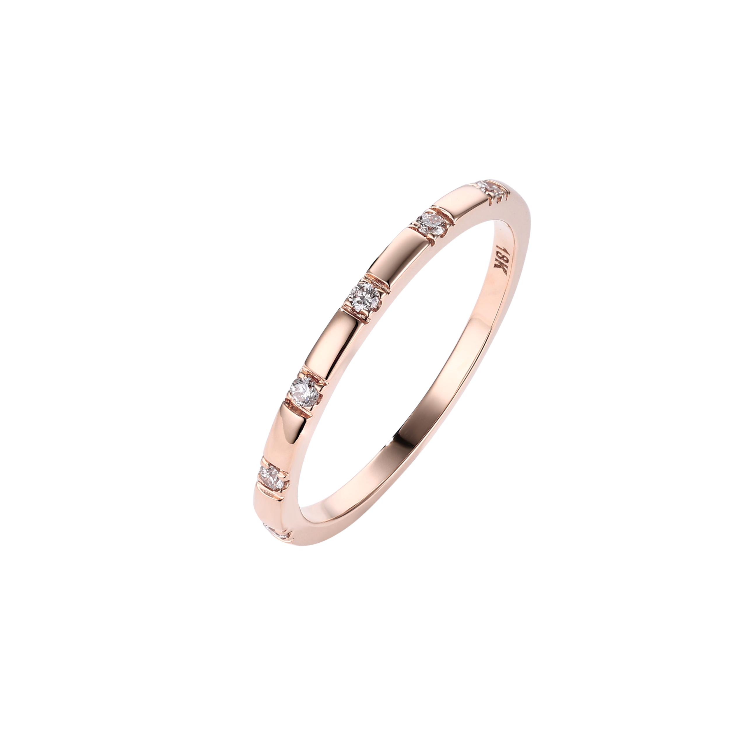 Subtle Sparkle Diamond Ring