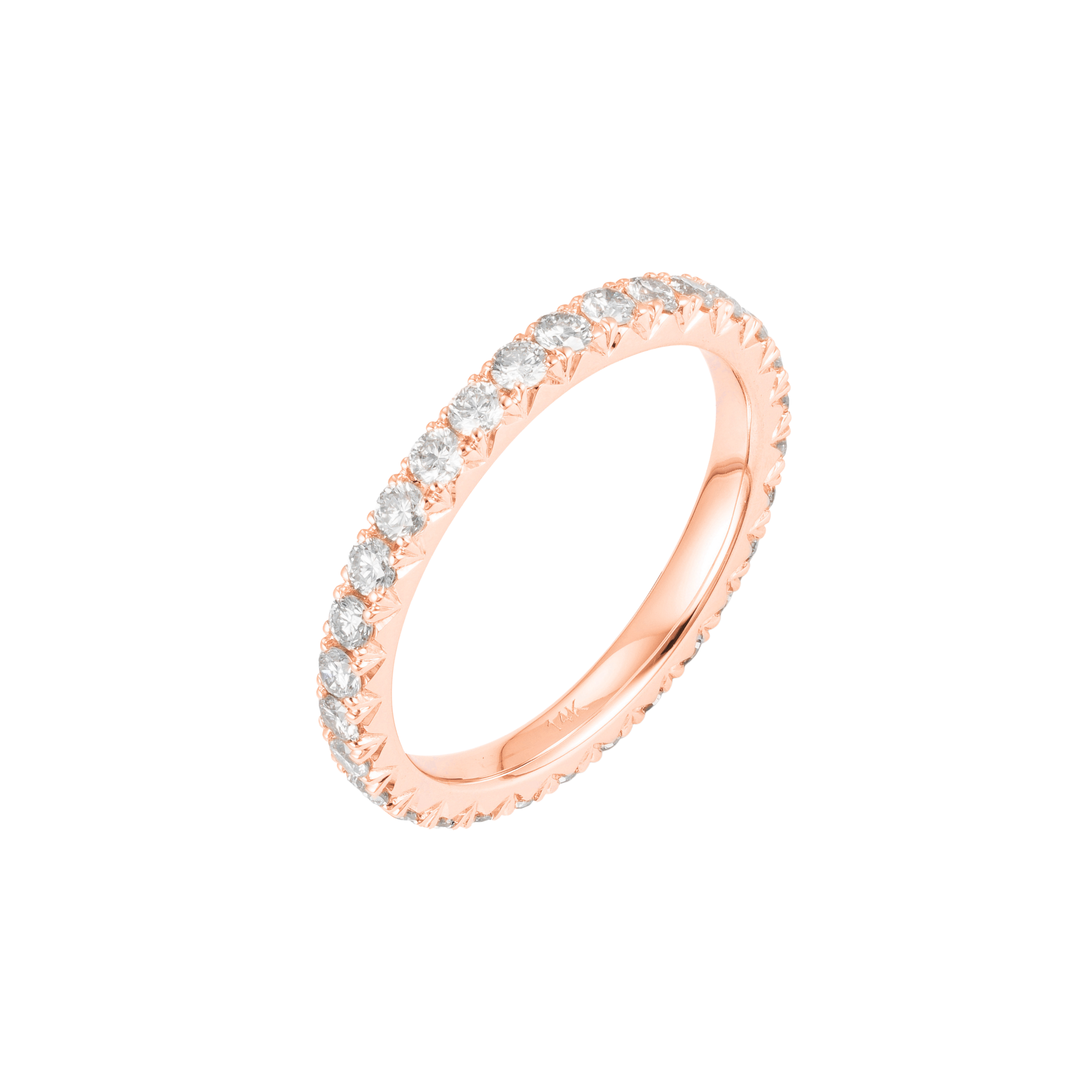 Radiant Revolutions Eternity Ring