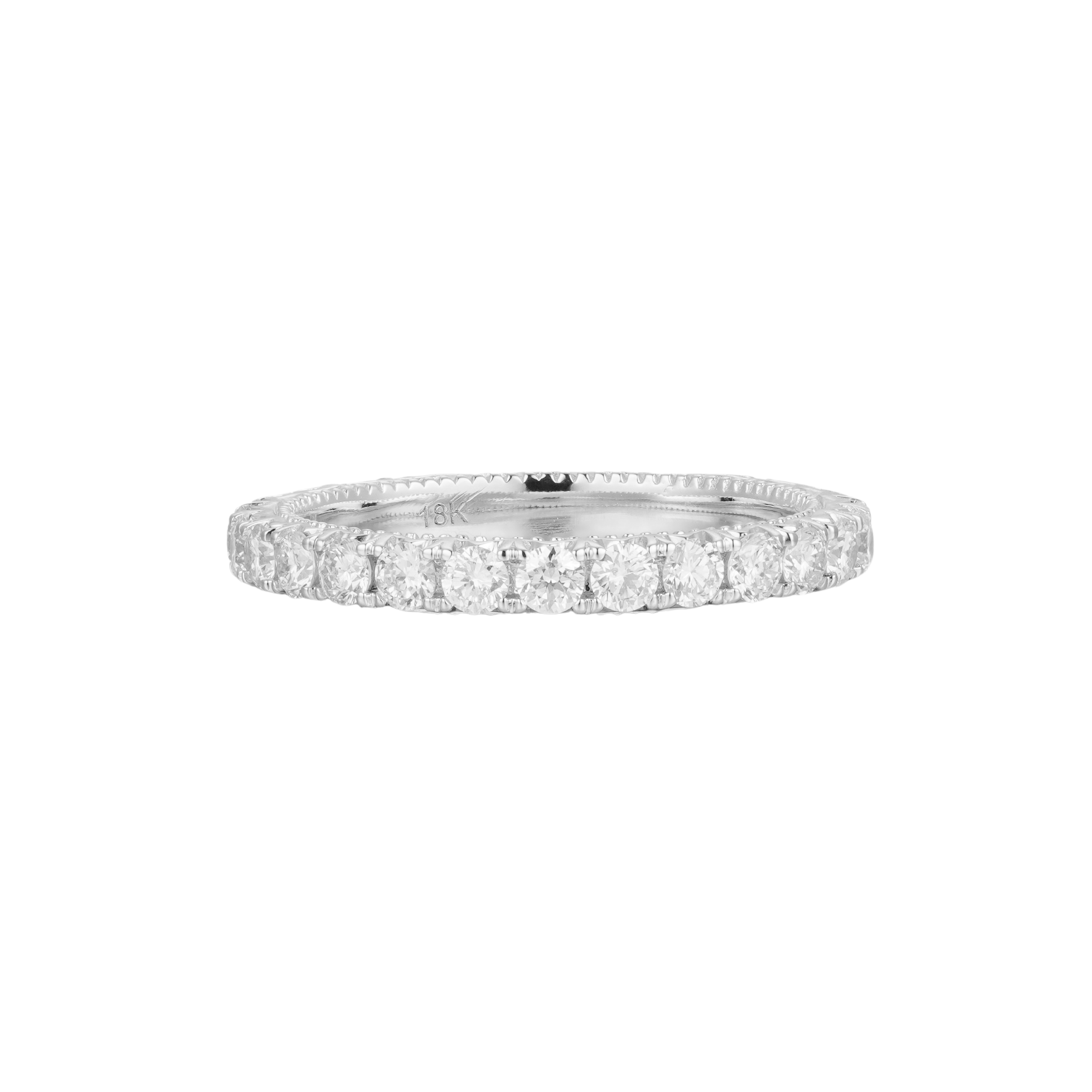 4 Pointers Miracle Edge Eternity Band