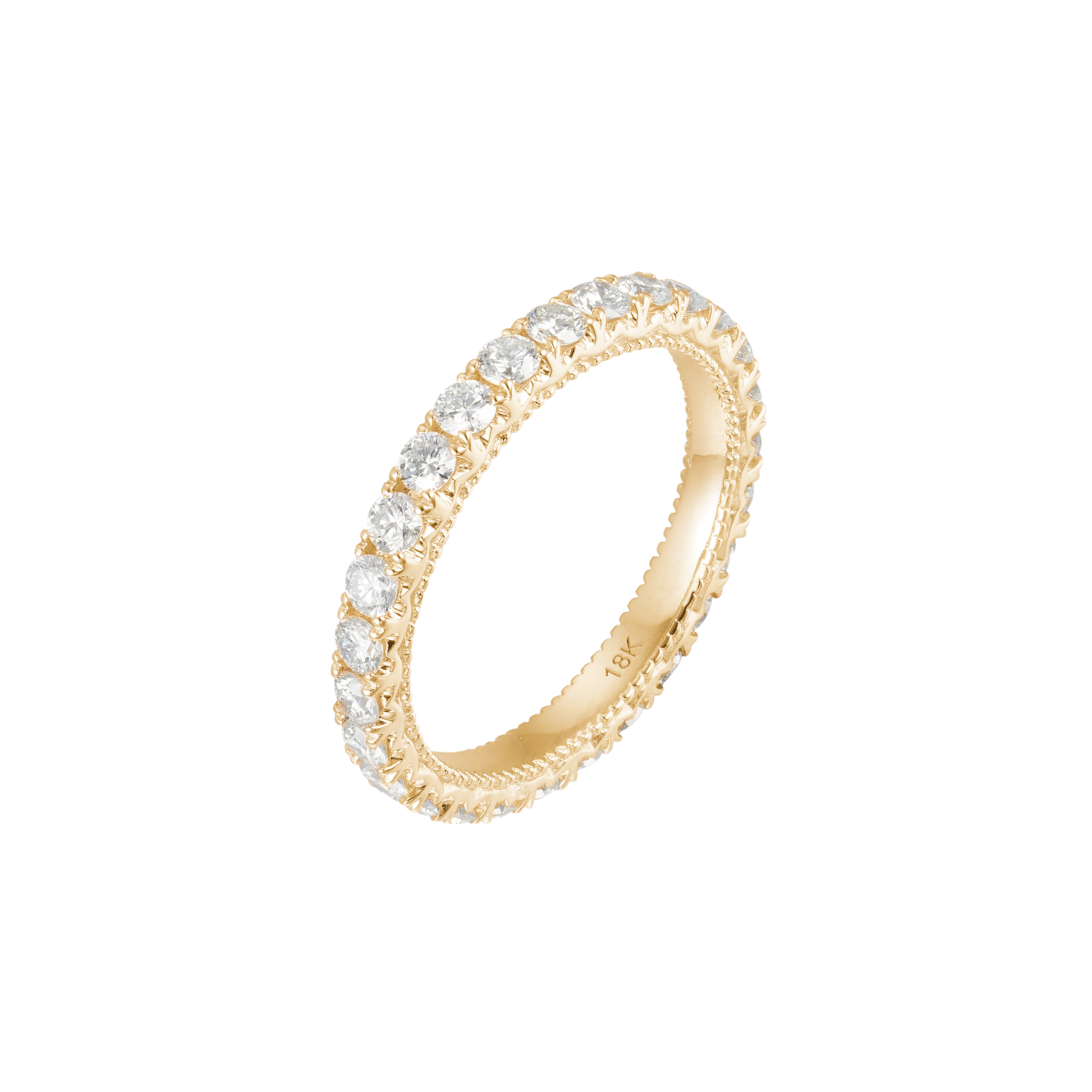 4 Pointers Miracle Edge Eternity Band