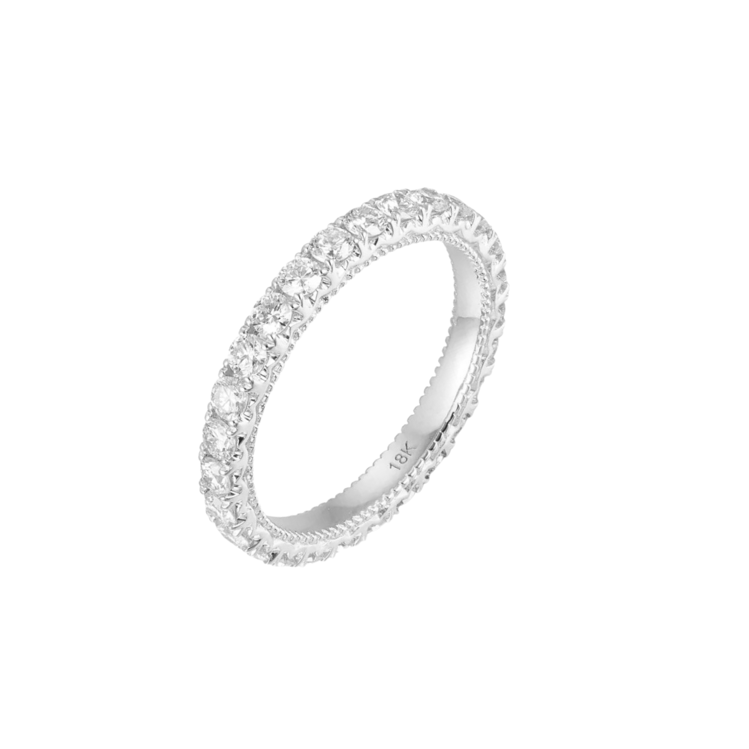 3 Pointers Miracle Edge Eternity Band