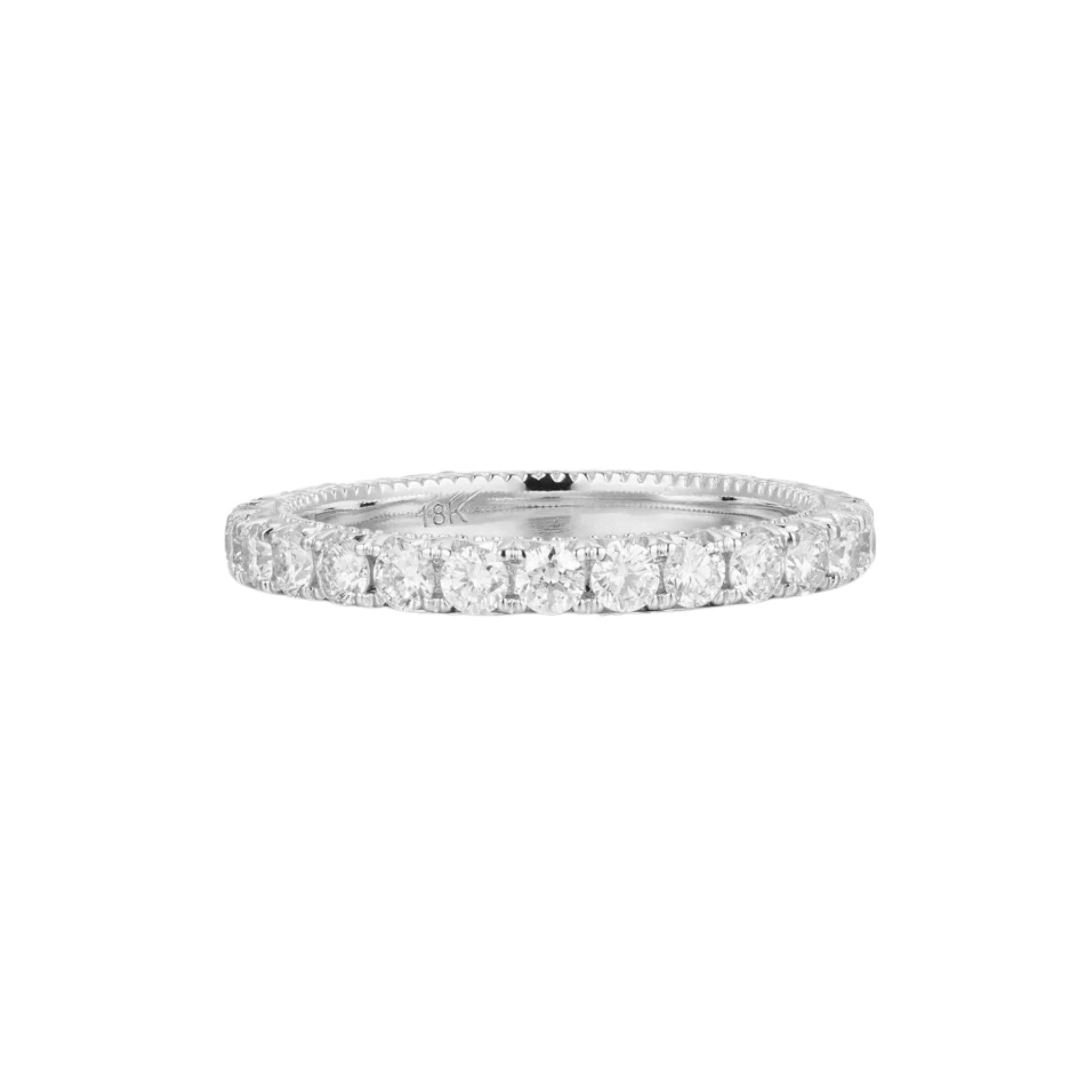 3 Pointers Miracle Edge Eternity Band