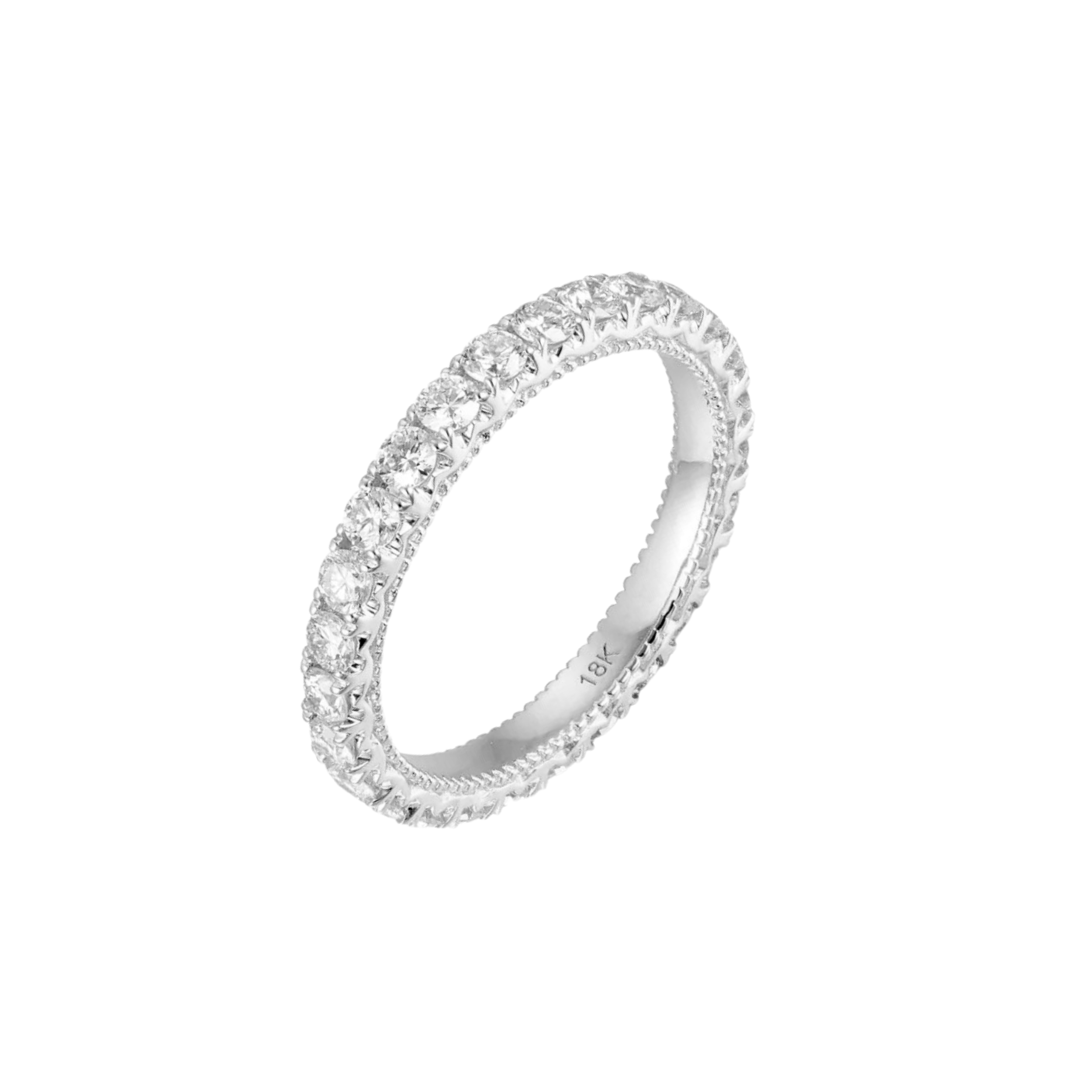 2.5 Pointers Miracle Edge Eternity Band