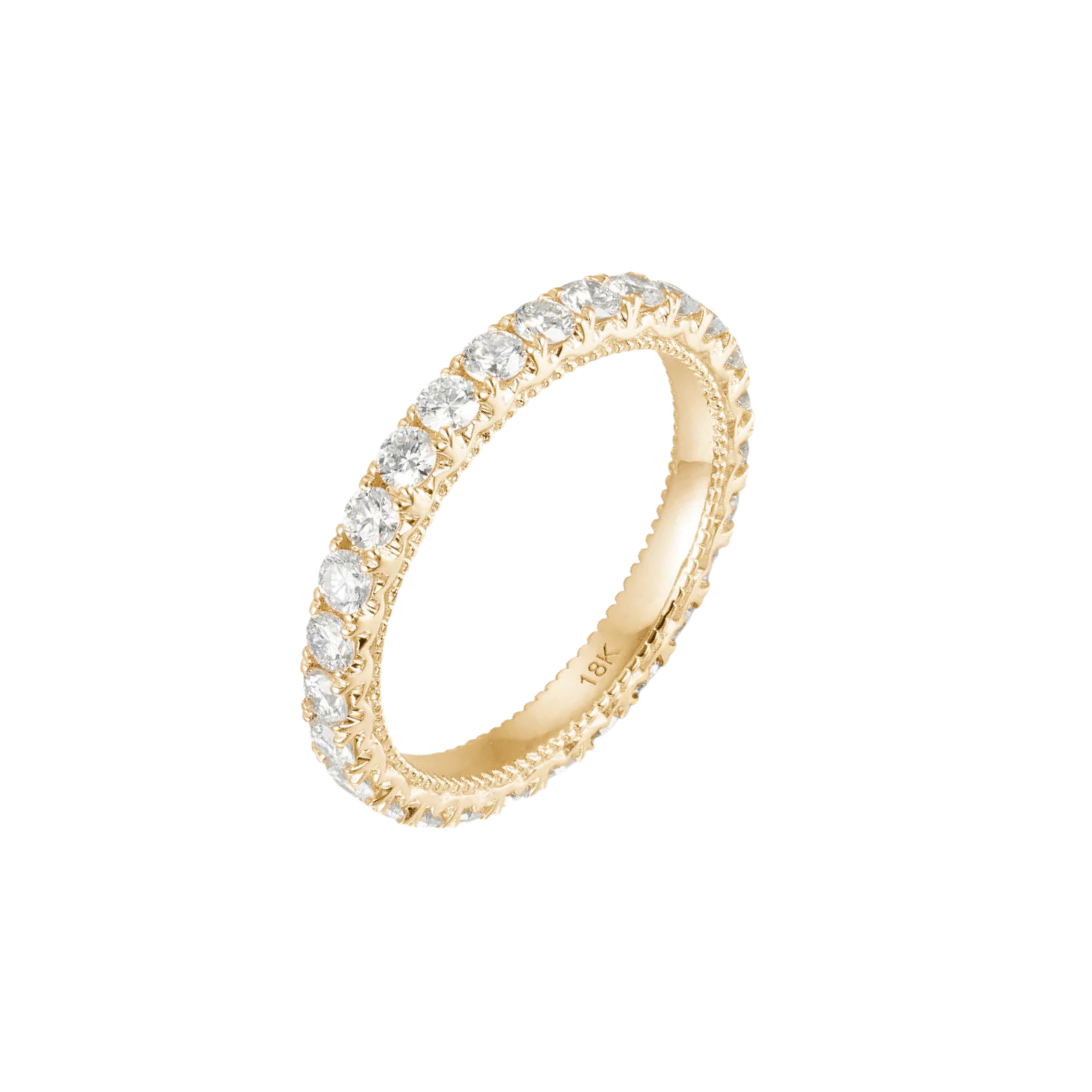 2.5 Pointers Miracle Edge Eternity Band