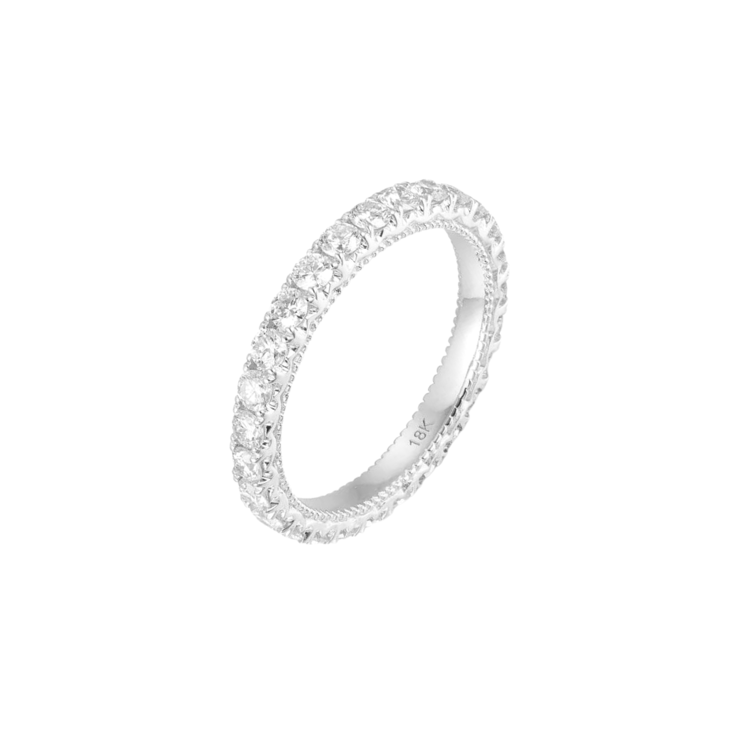 1.5 Pointers Miracle Edge Eternity Band