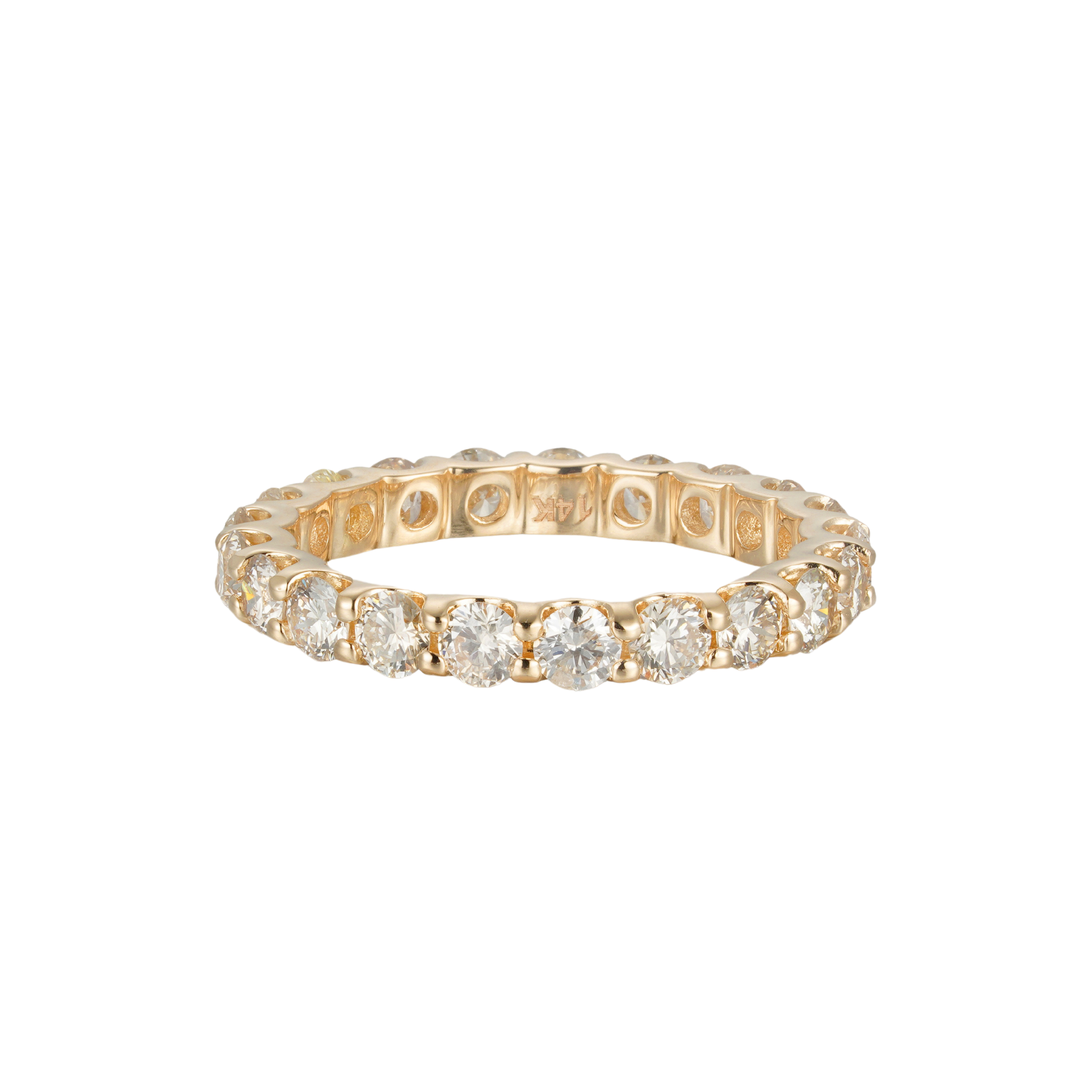 8 Pointer Diamond Eternity Ring