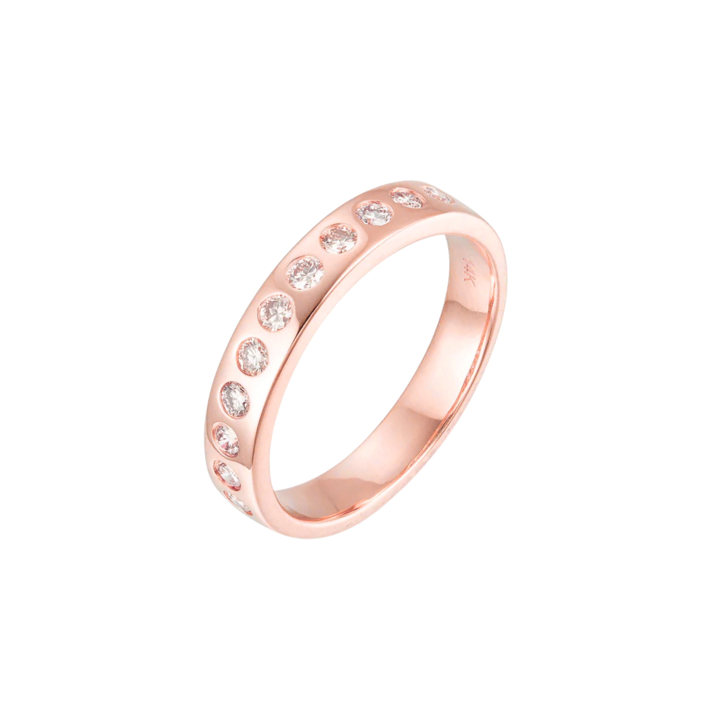 Chic Bezel Ring