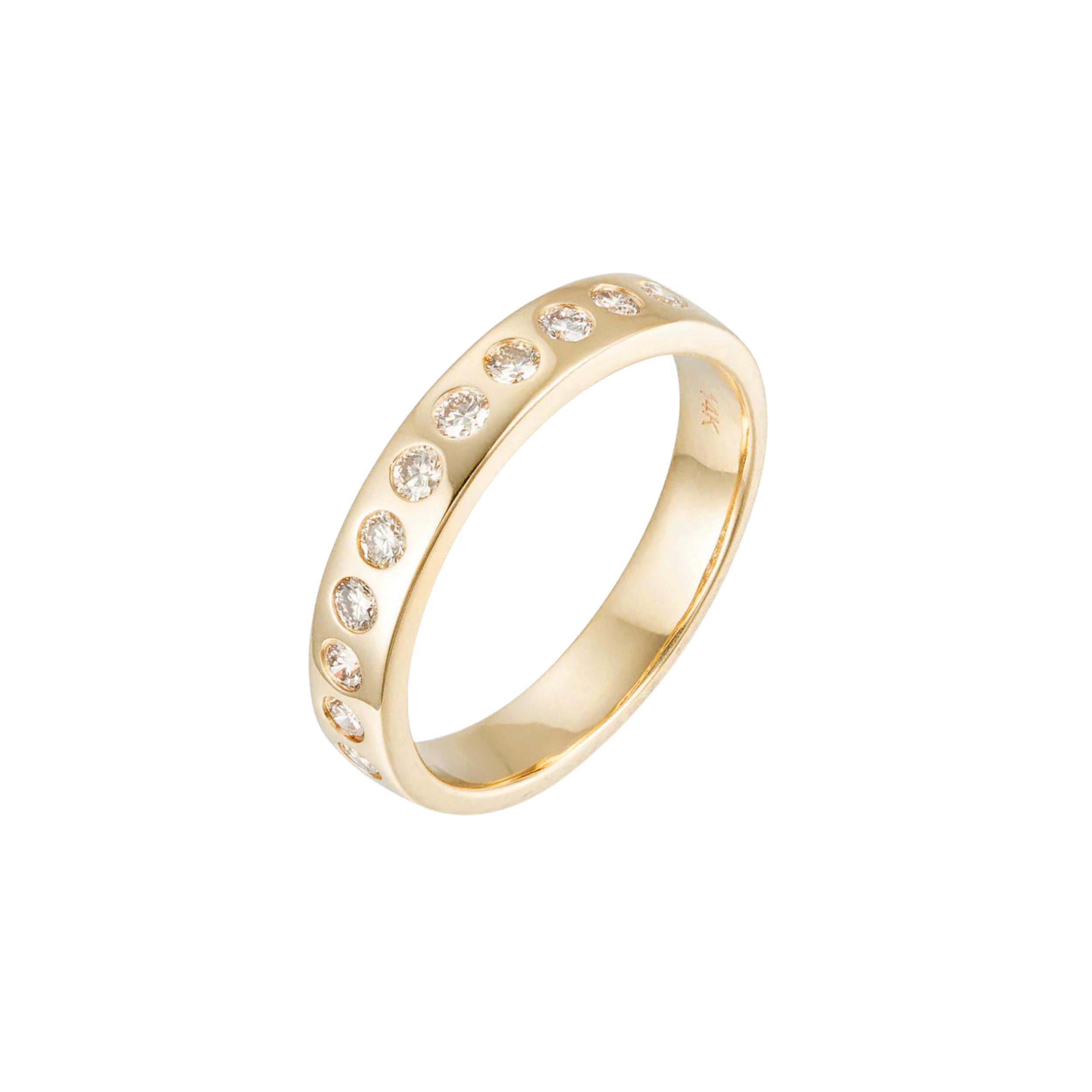 Chic Bezel Ring