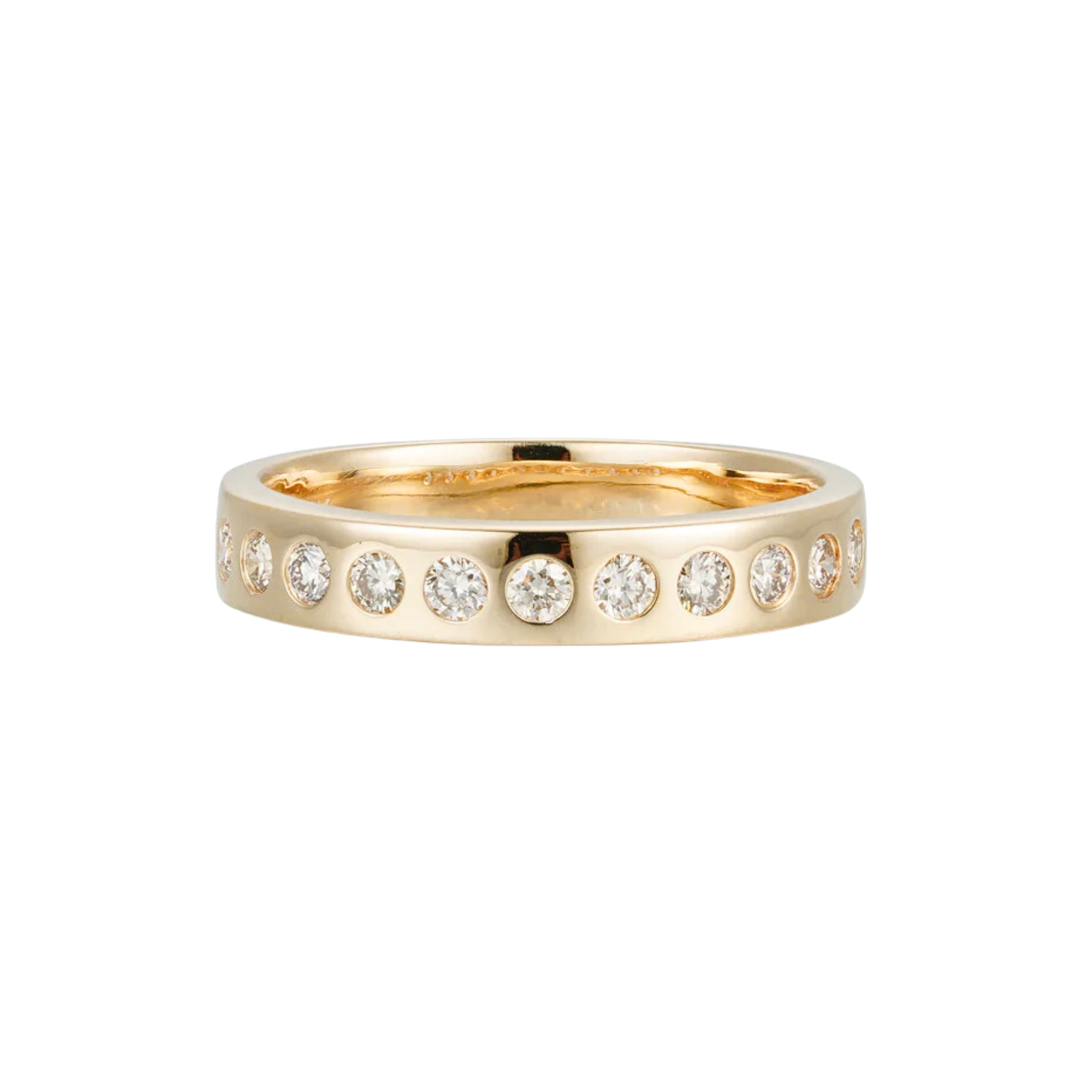 Chic Bezel Ring