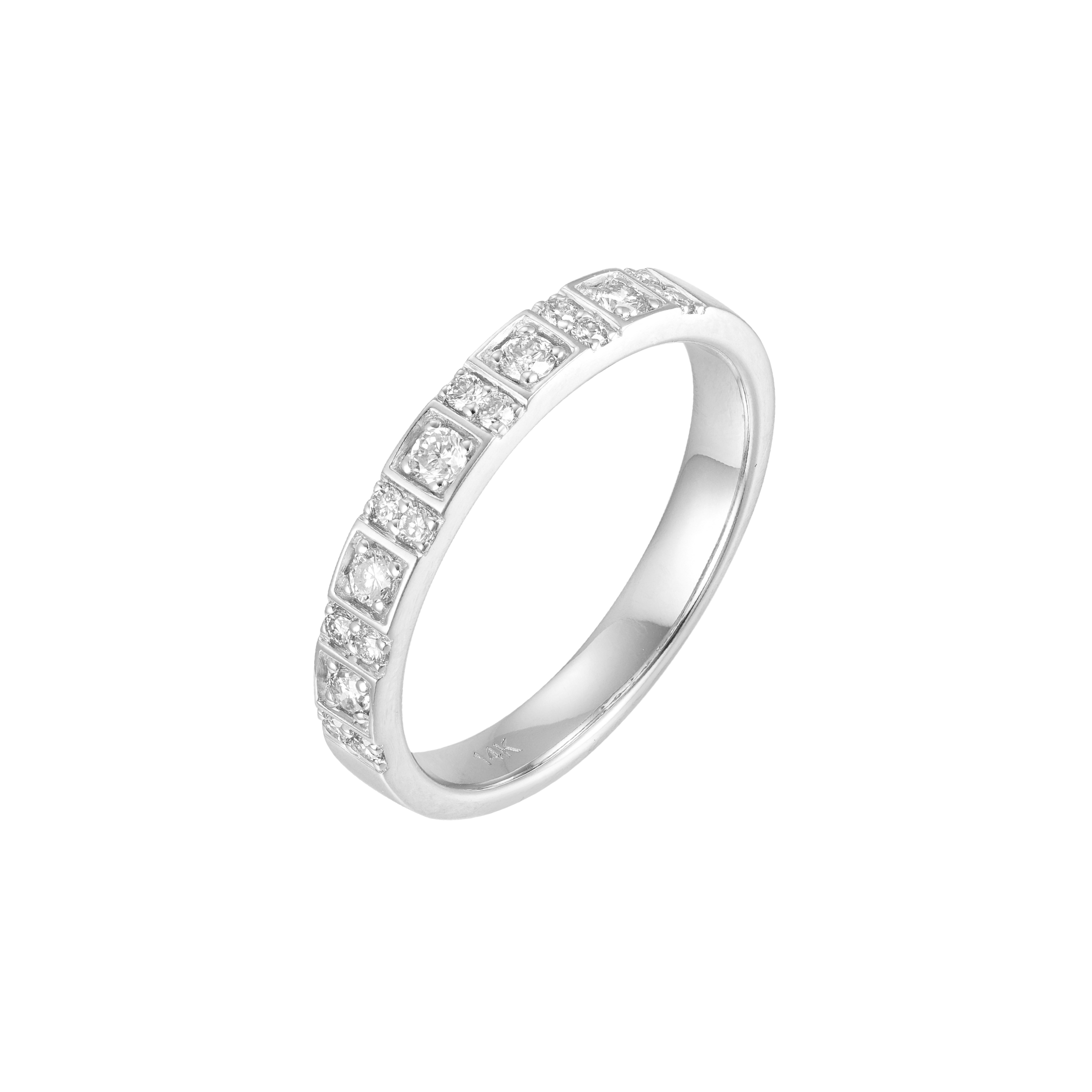 Chic Summer Diamonds Ring