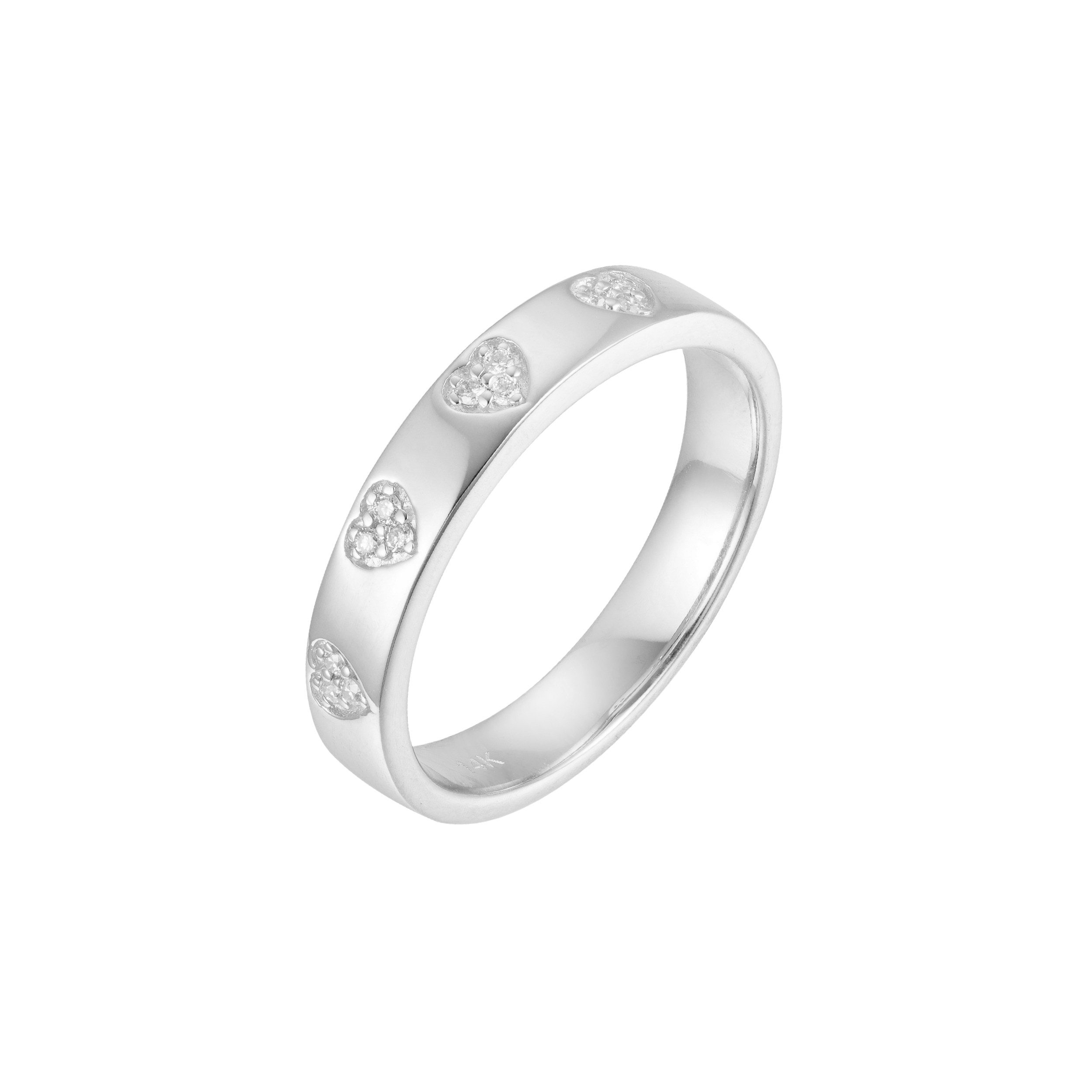 Éclat de L'Amour Diamond Ring