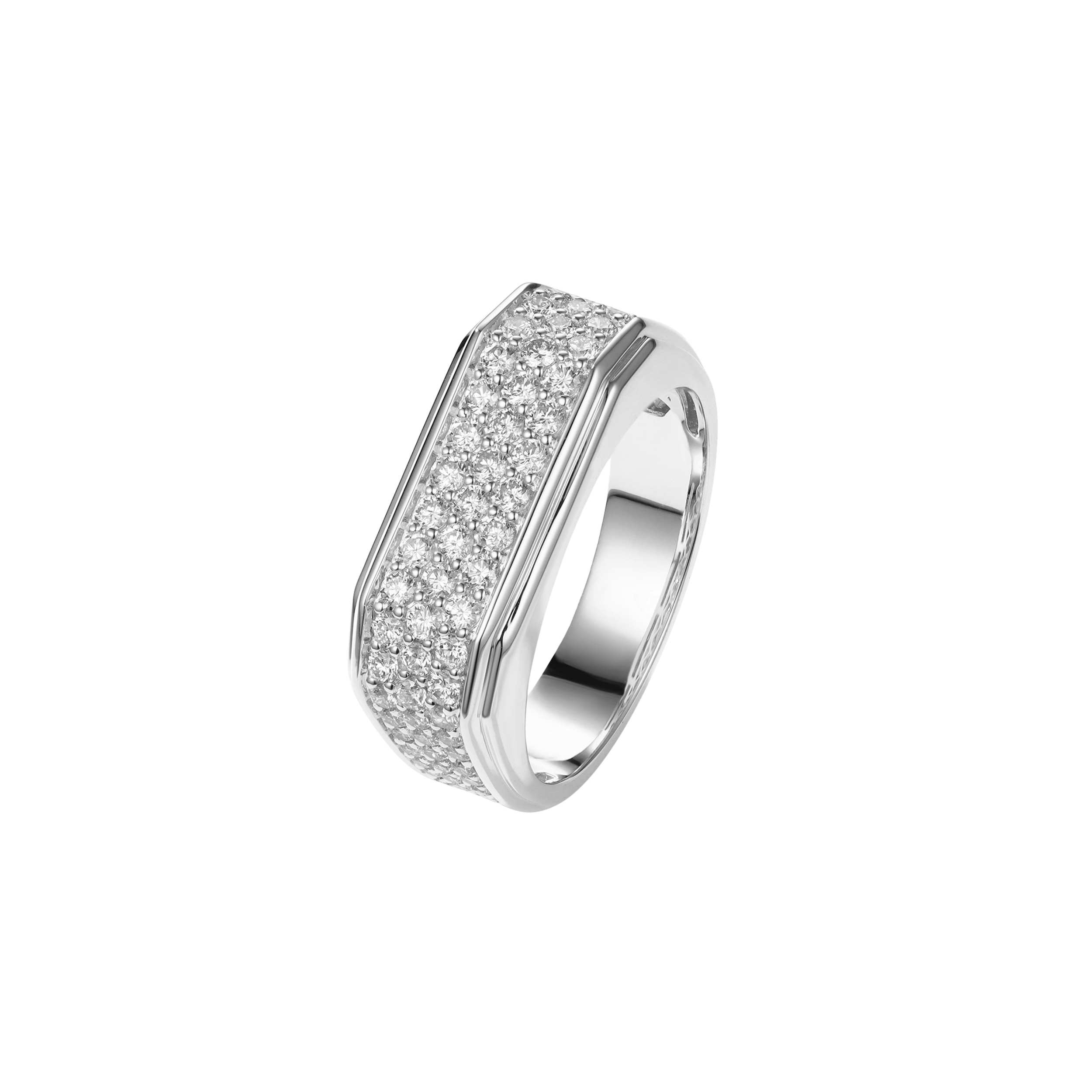 Regal Accent Diamond Ring