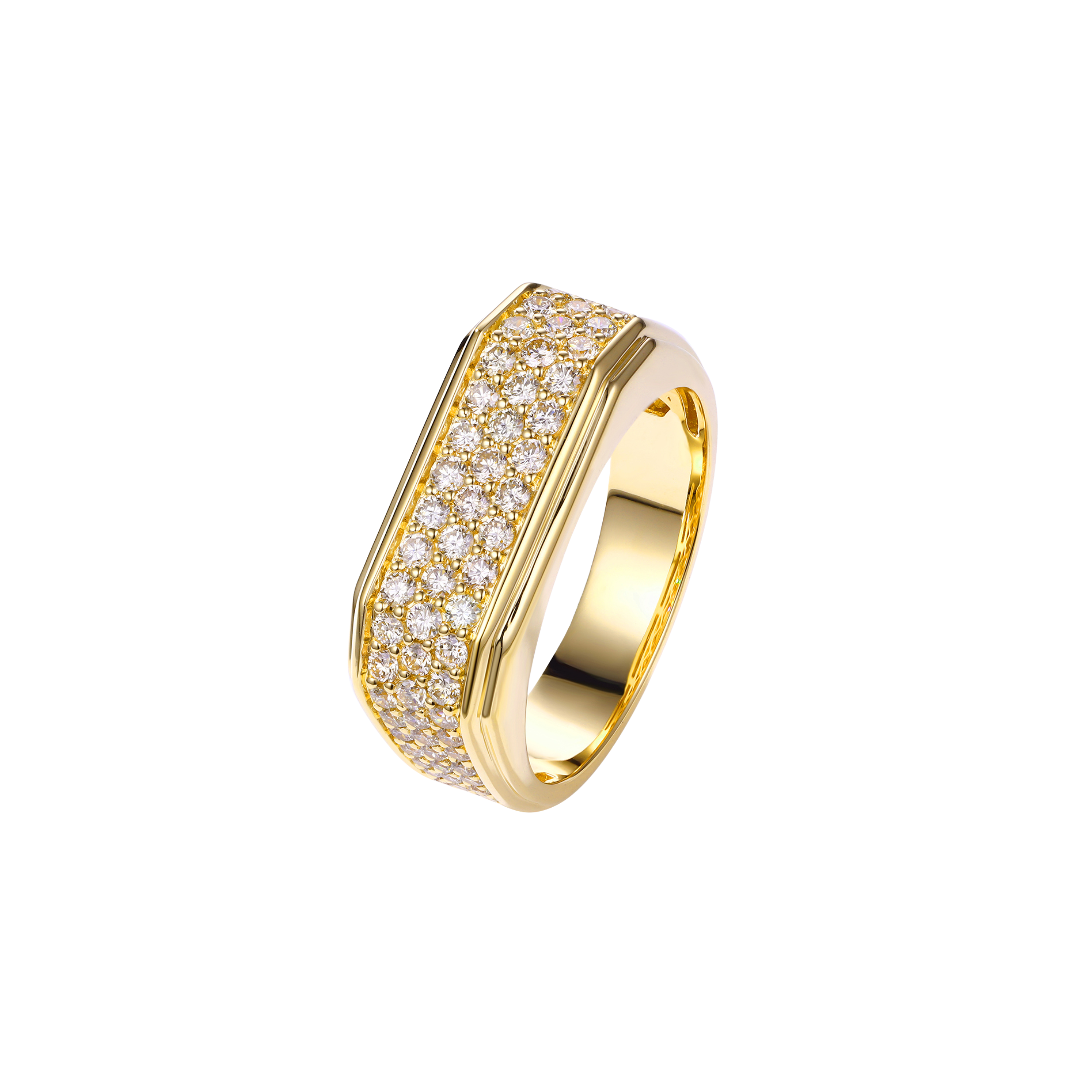 Regal Accent Diamond Ring