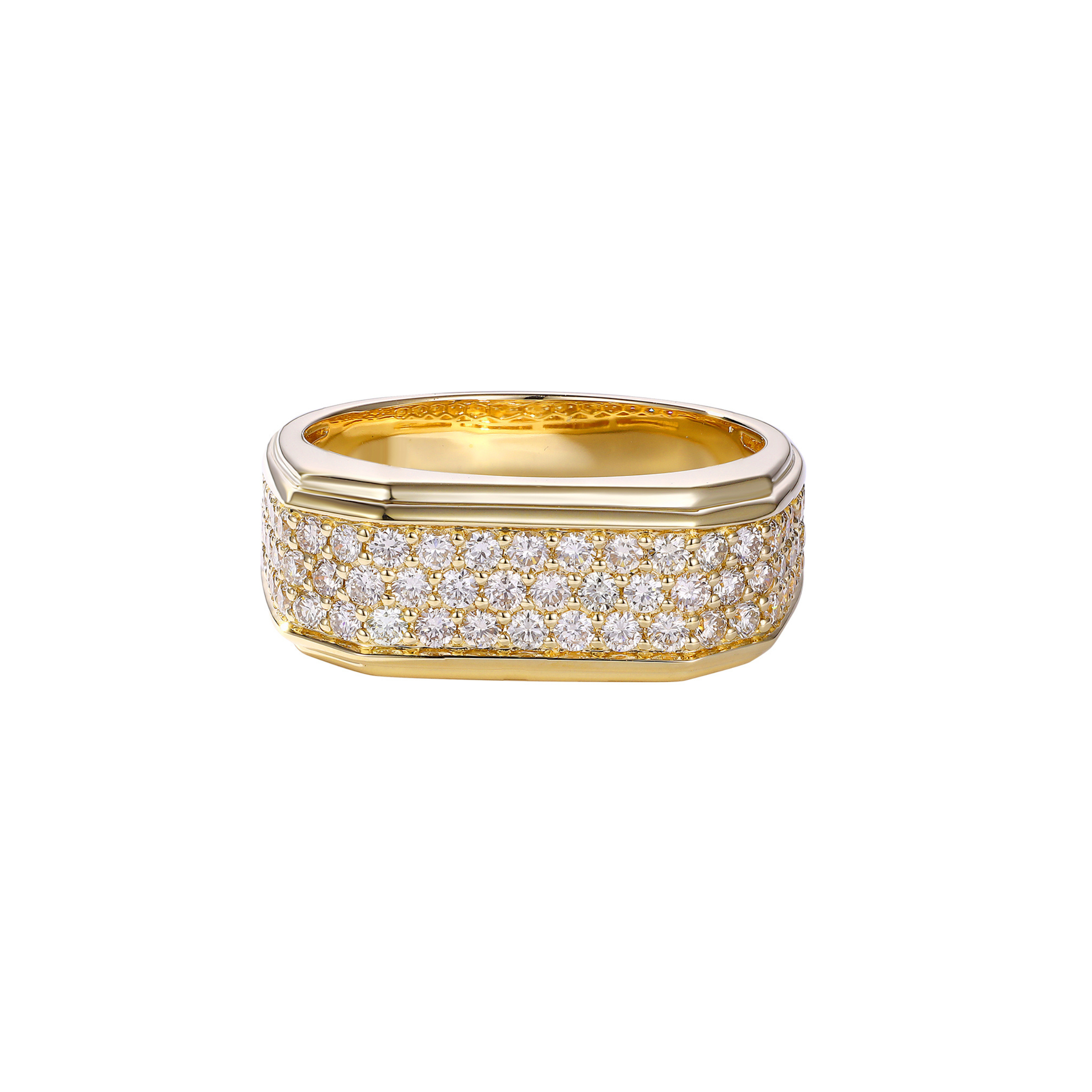 Regal Accent Diamond Ring