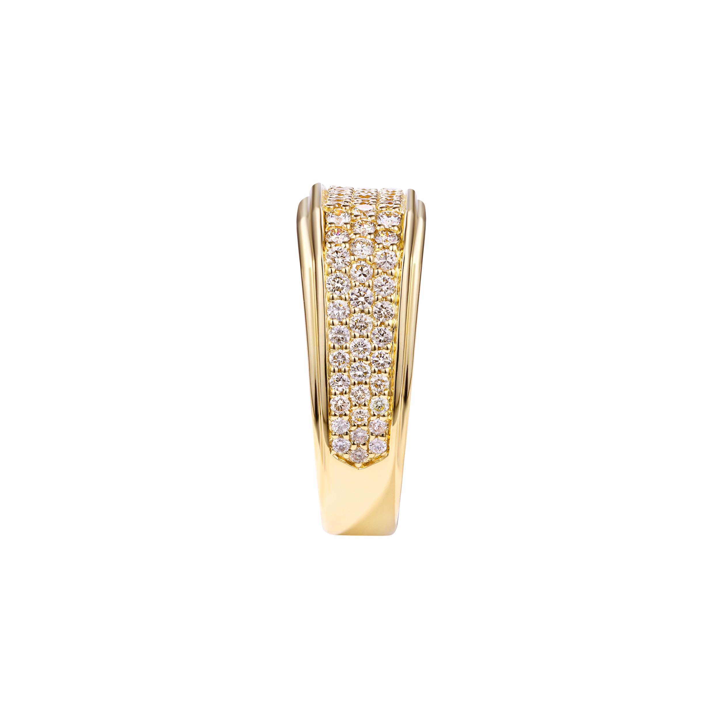 Regal Accent Diamond Ring