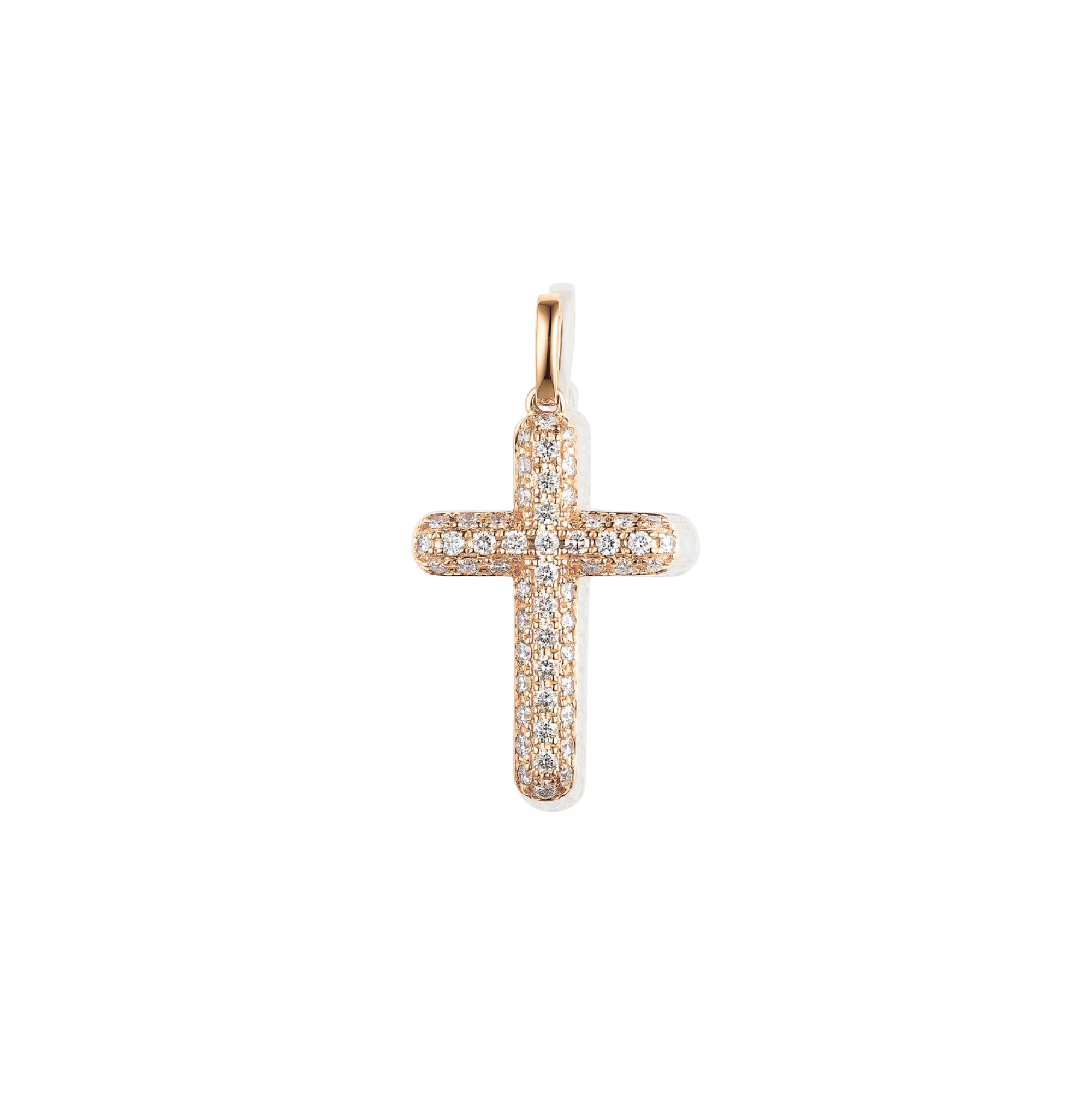 Diamond Cross Pendant