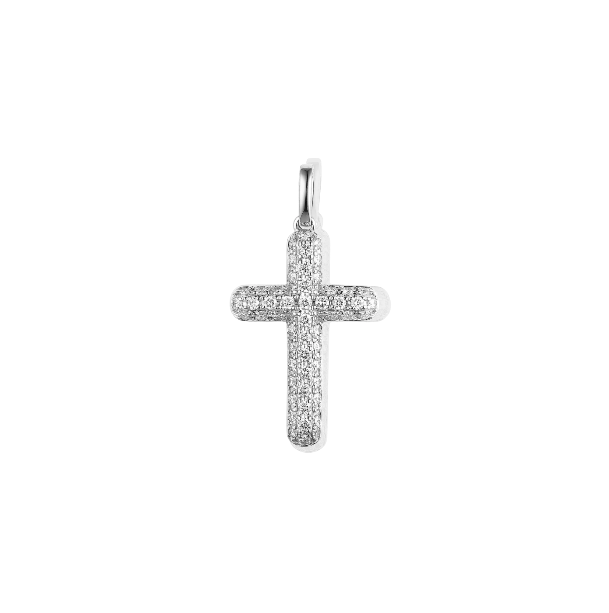 Diamond Cross Pendant