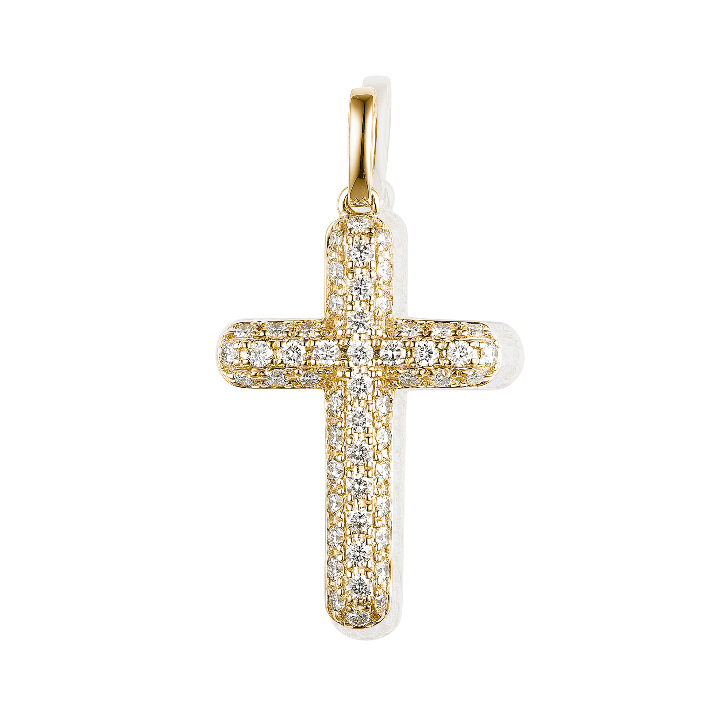 Diamond Cross Pendant