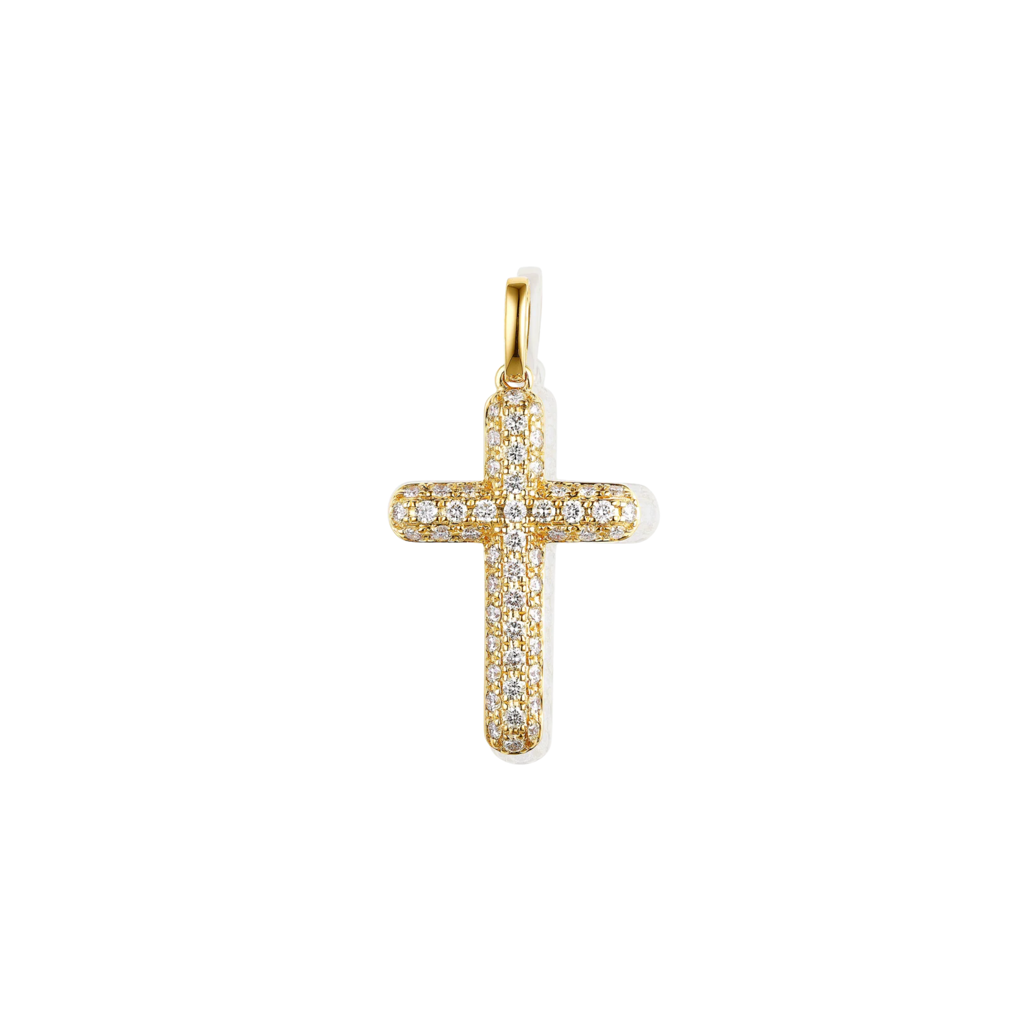 Diamond Cross Pendant