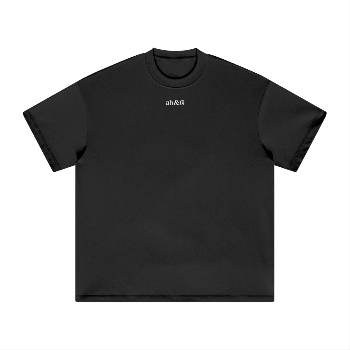 Black Premium Cotton Tee