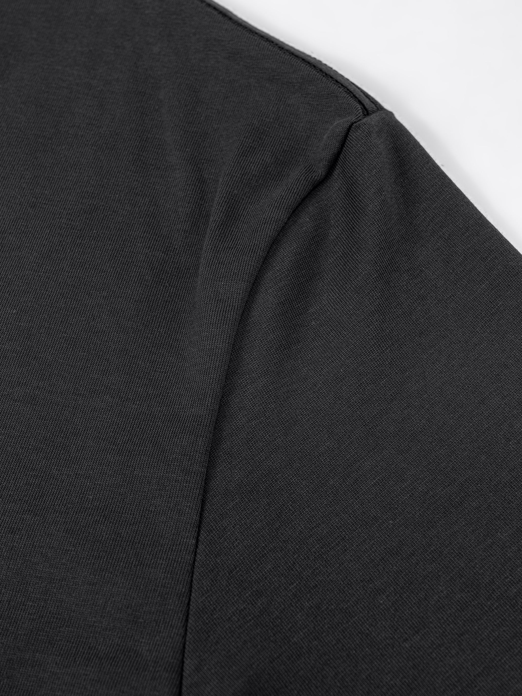 Black Premium Cotton Tee