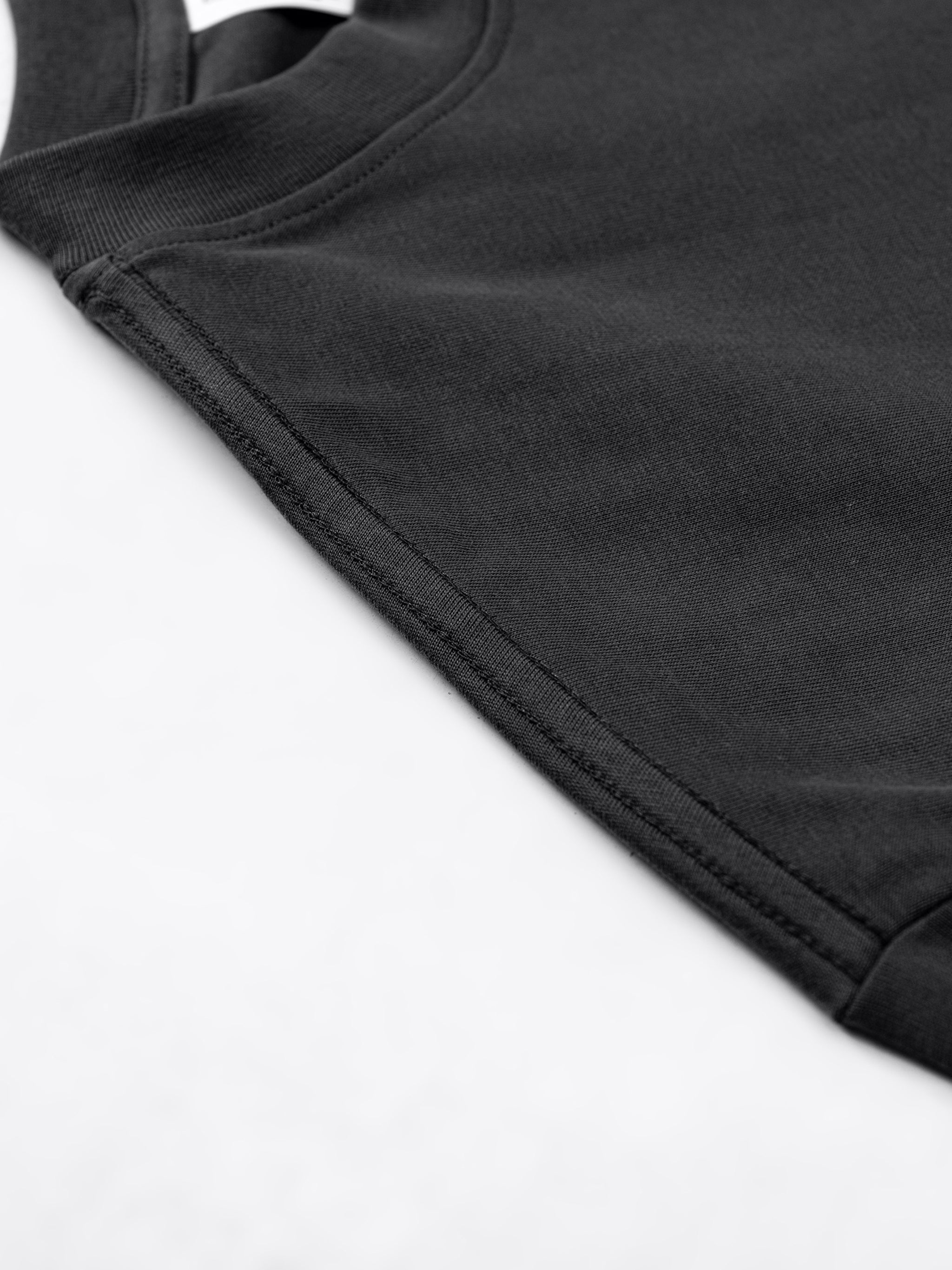 Black Premium Cotton Tee