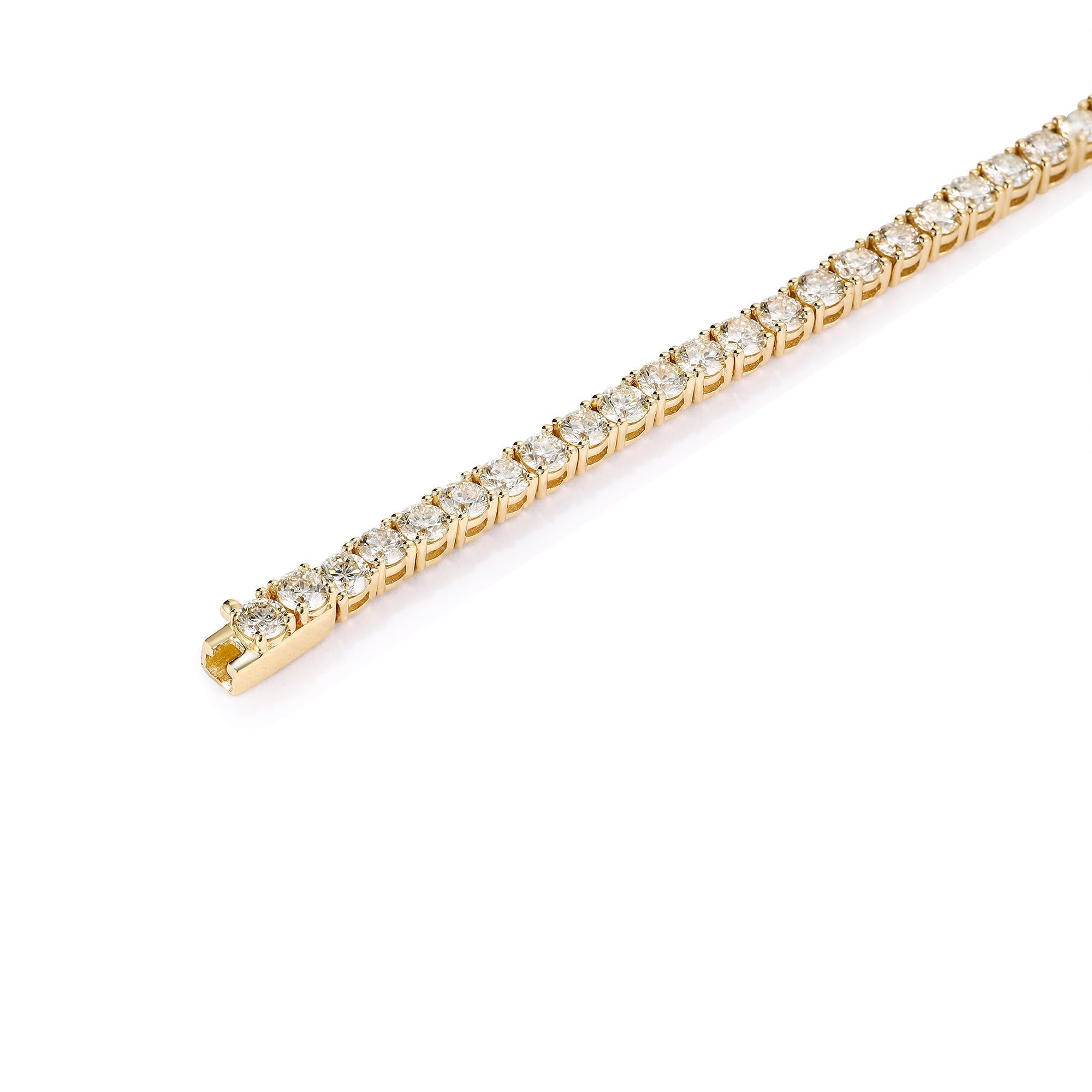 10 Pointer Diamond Tennis Bracelet