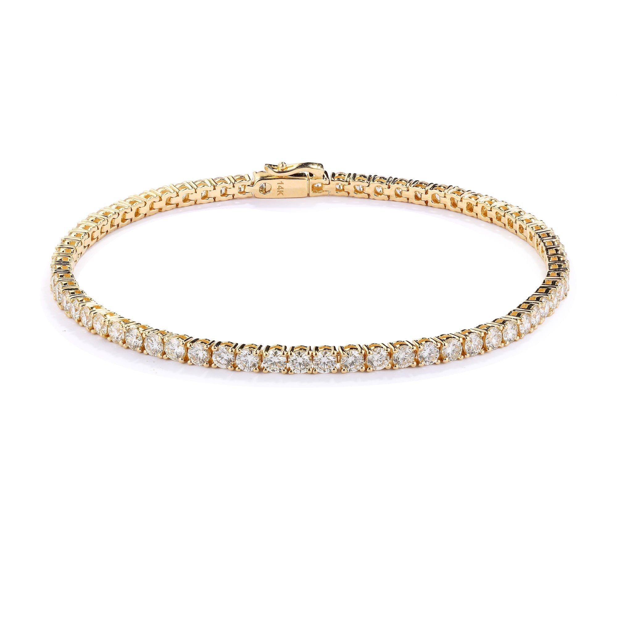 10 Pointer Diamond Tennis Bracelet