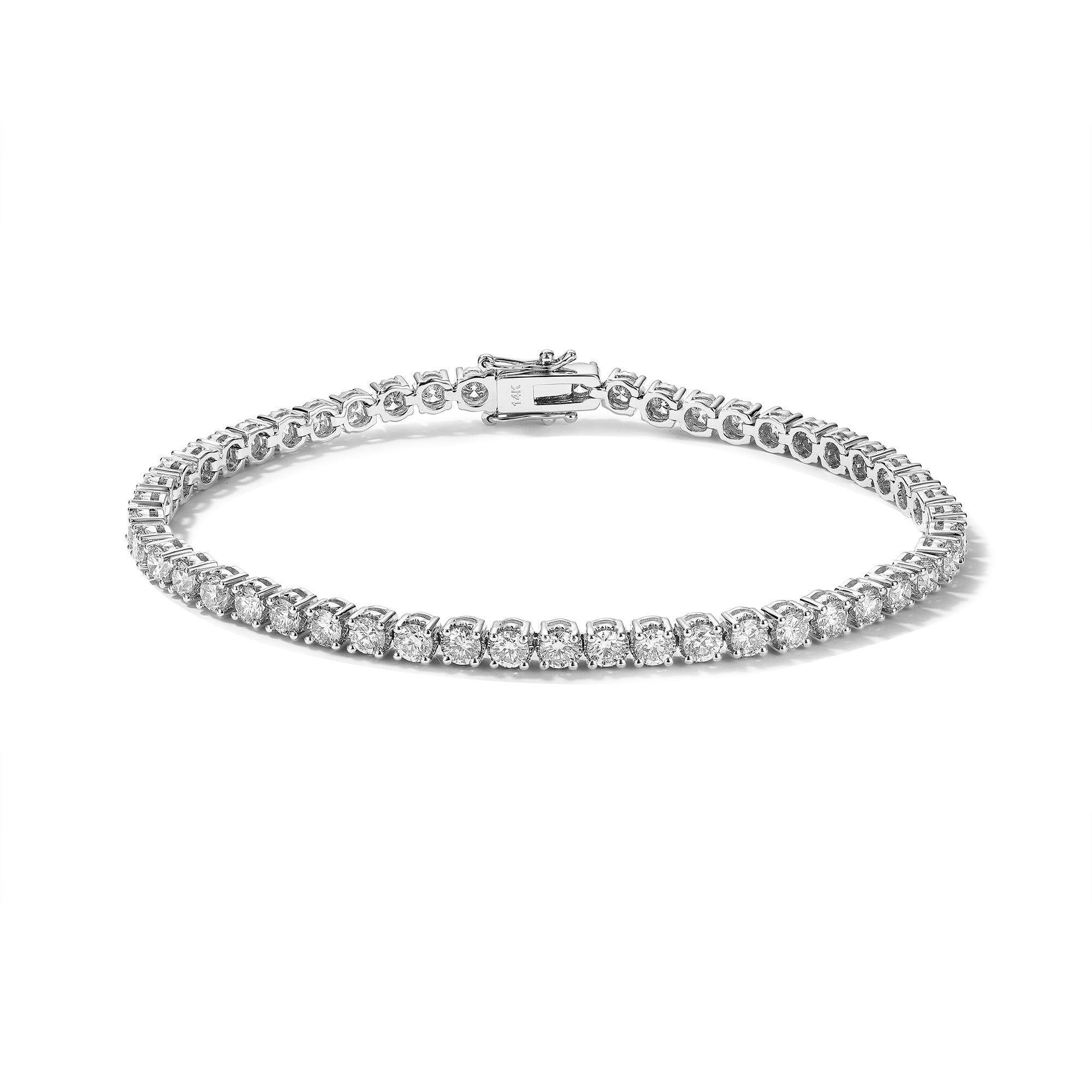 15 Pointer Tennis Bracelet