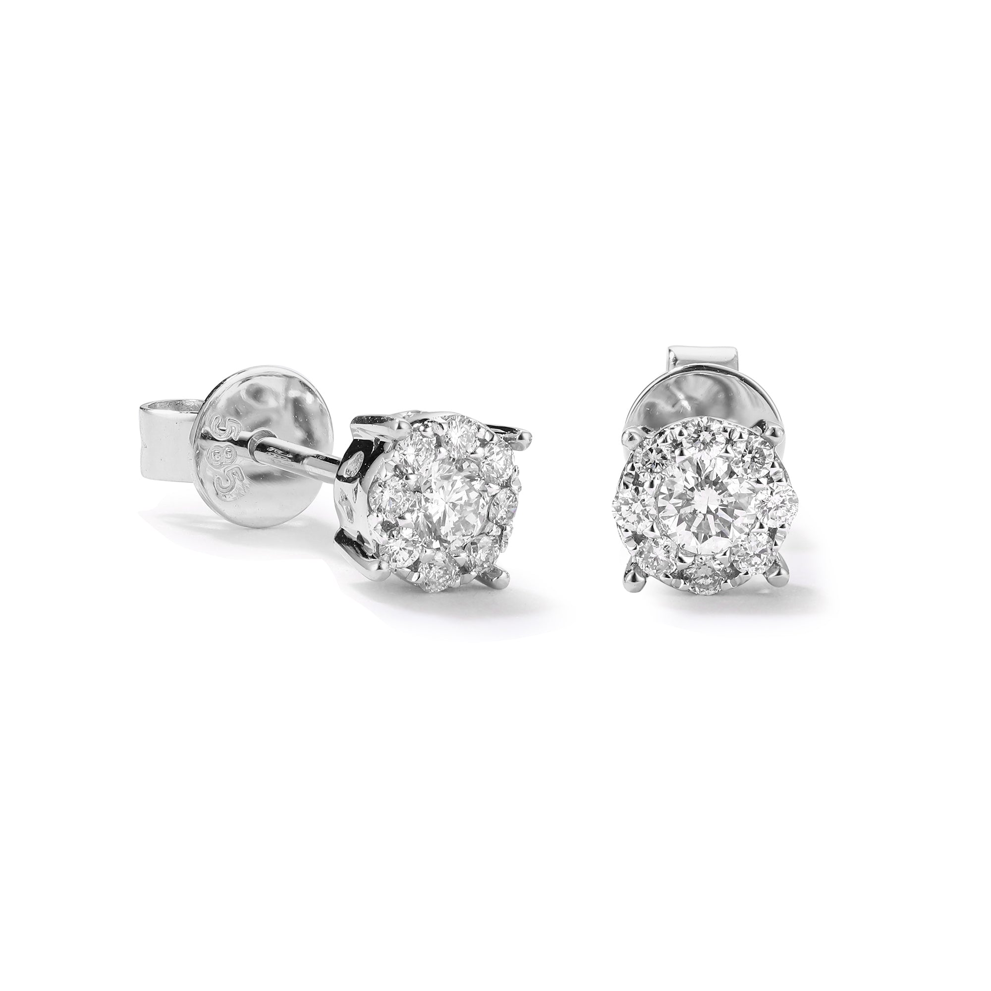 Rêve Glamour Diamond Stud Earrings