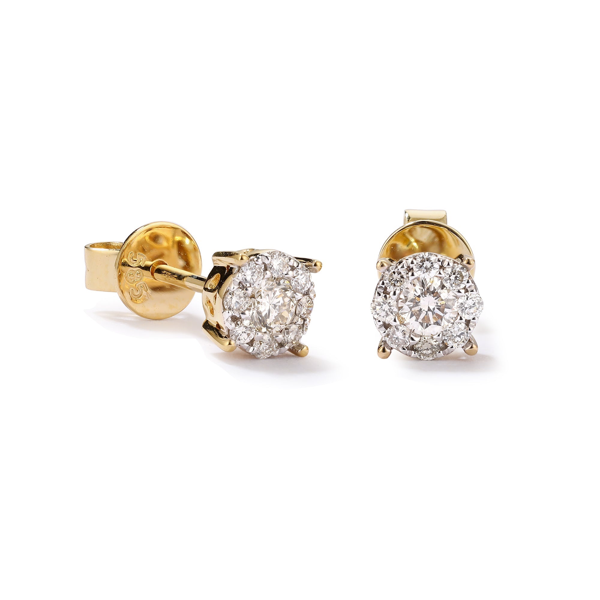 Rêve Glamour Diamond Stud Earrings