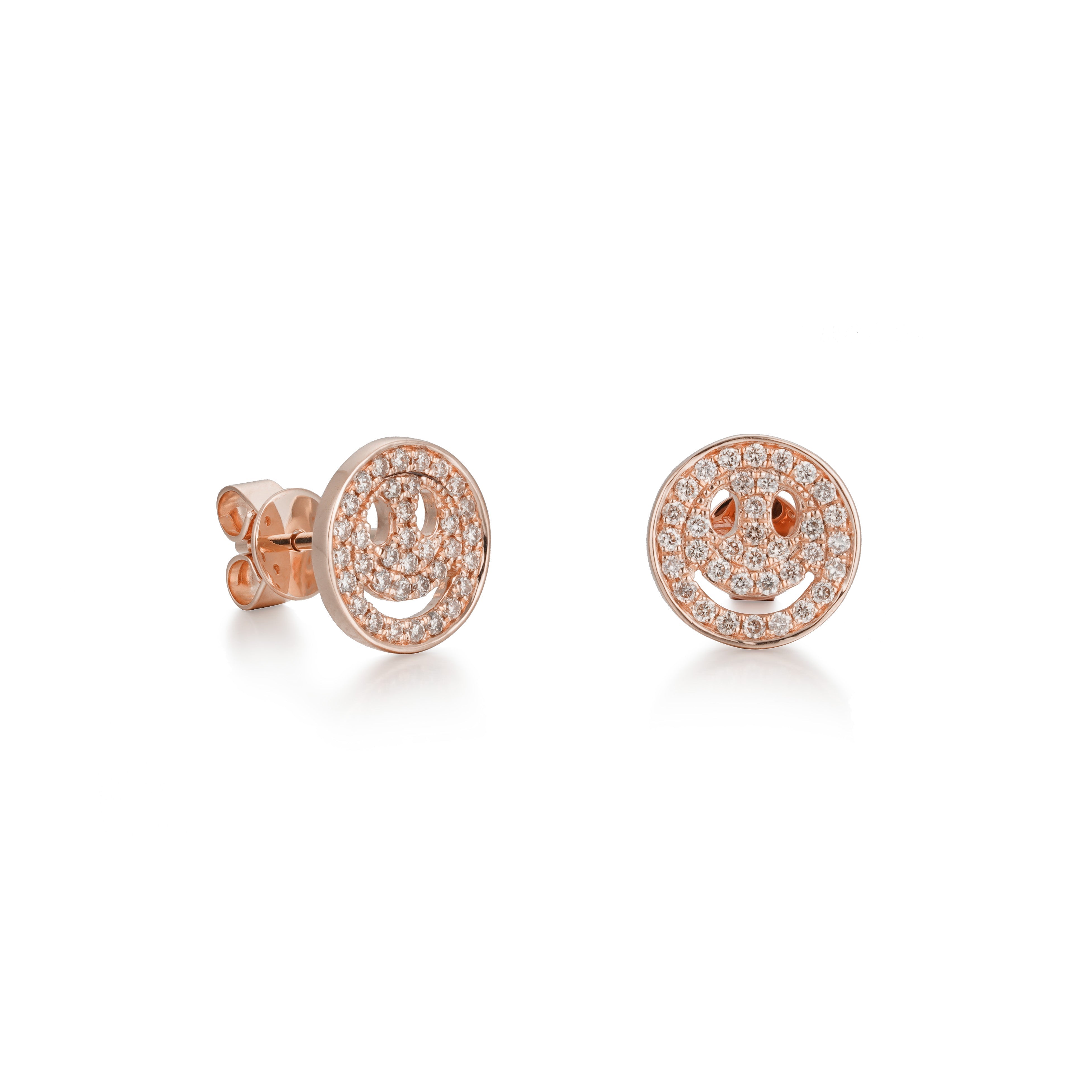 Radiant Smiles Diamond Earrings